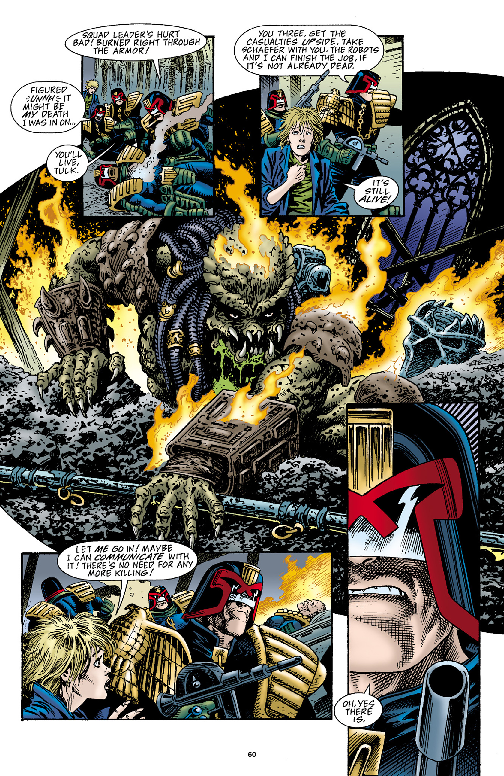 Read online Predator vs. Judge Dredd vs. Aliens: Incubus and Other Stories comic -  Issue # TPB (Part 1) - 60