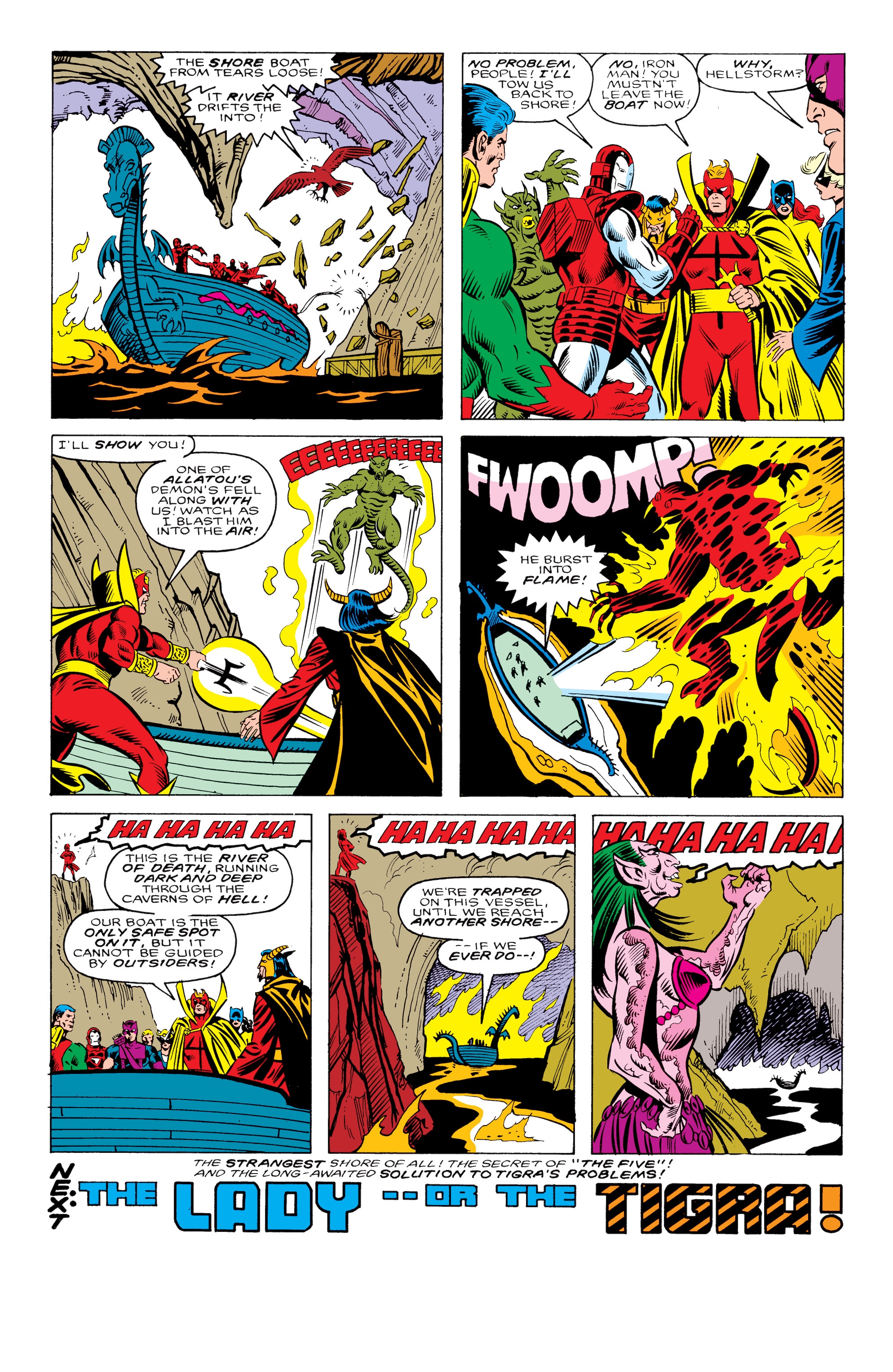 Read online West Coast Avengers (1985) comic -  Issue #14 - 23