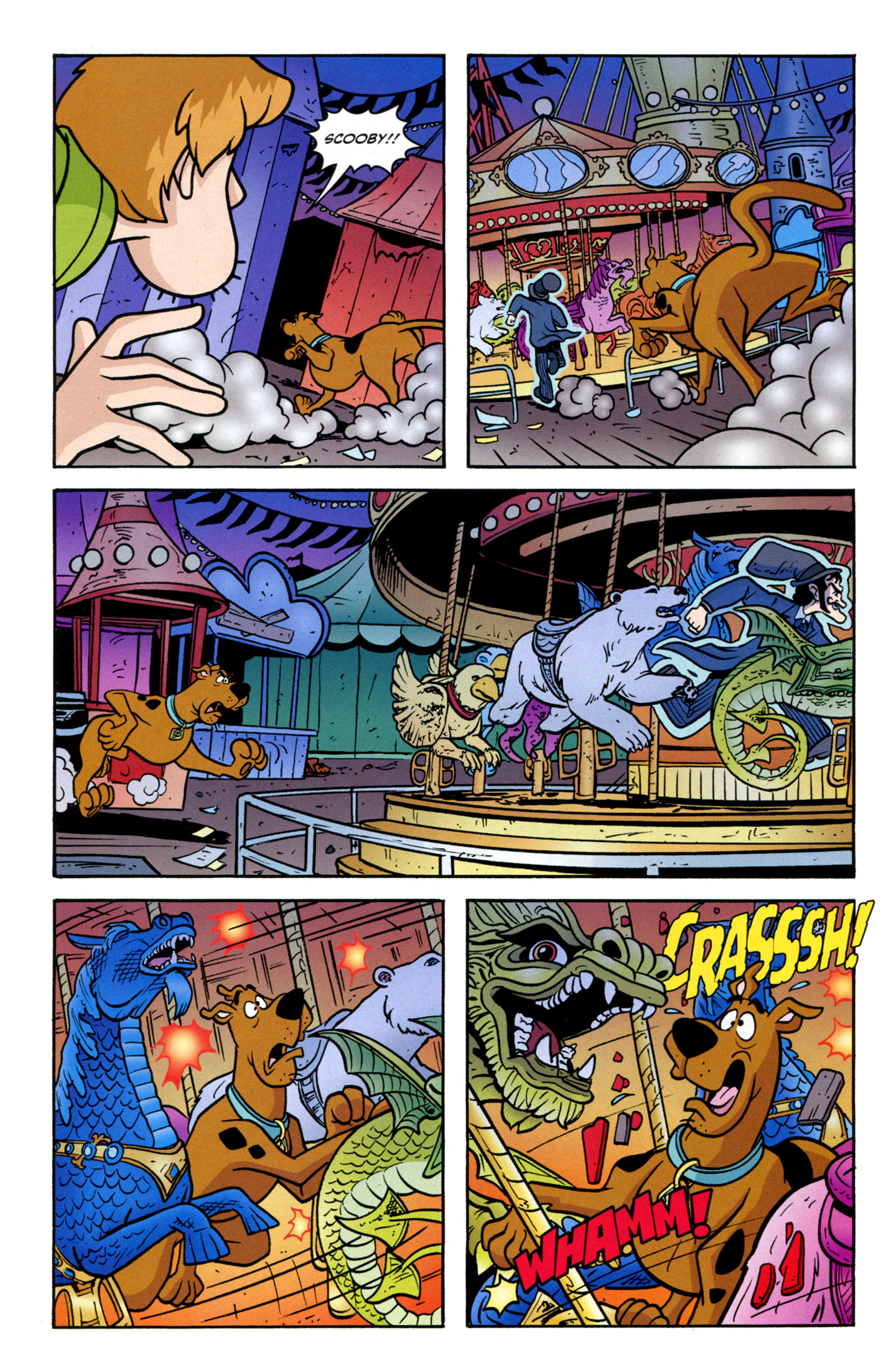 Scooby doo comics