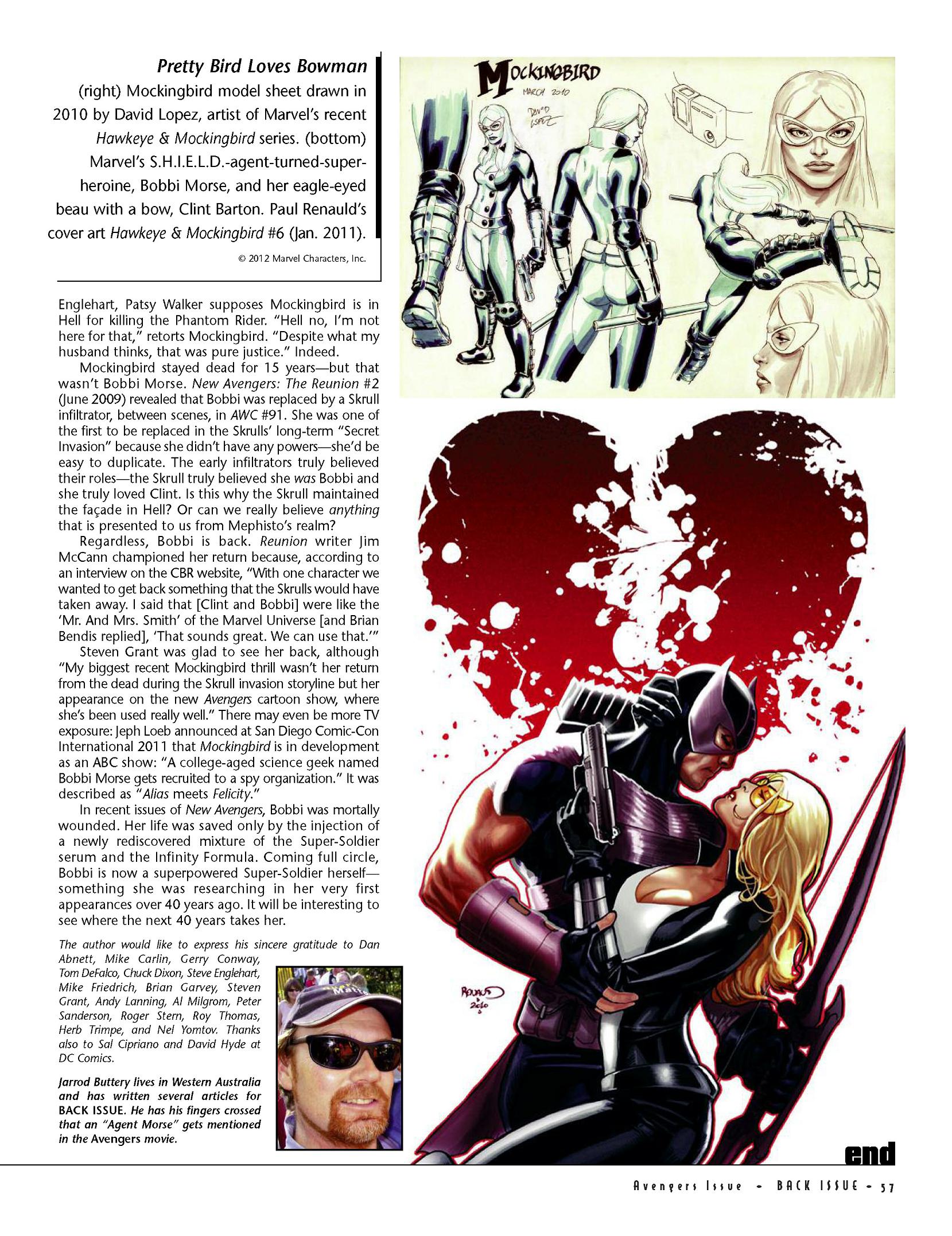 Read online Back Issue comic -  Issue #56 - 57