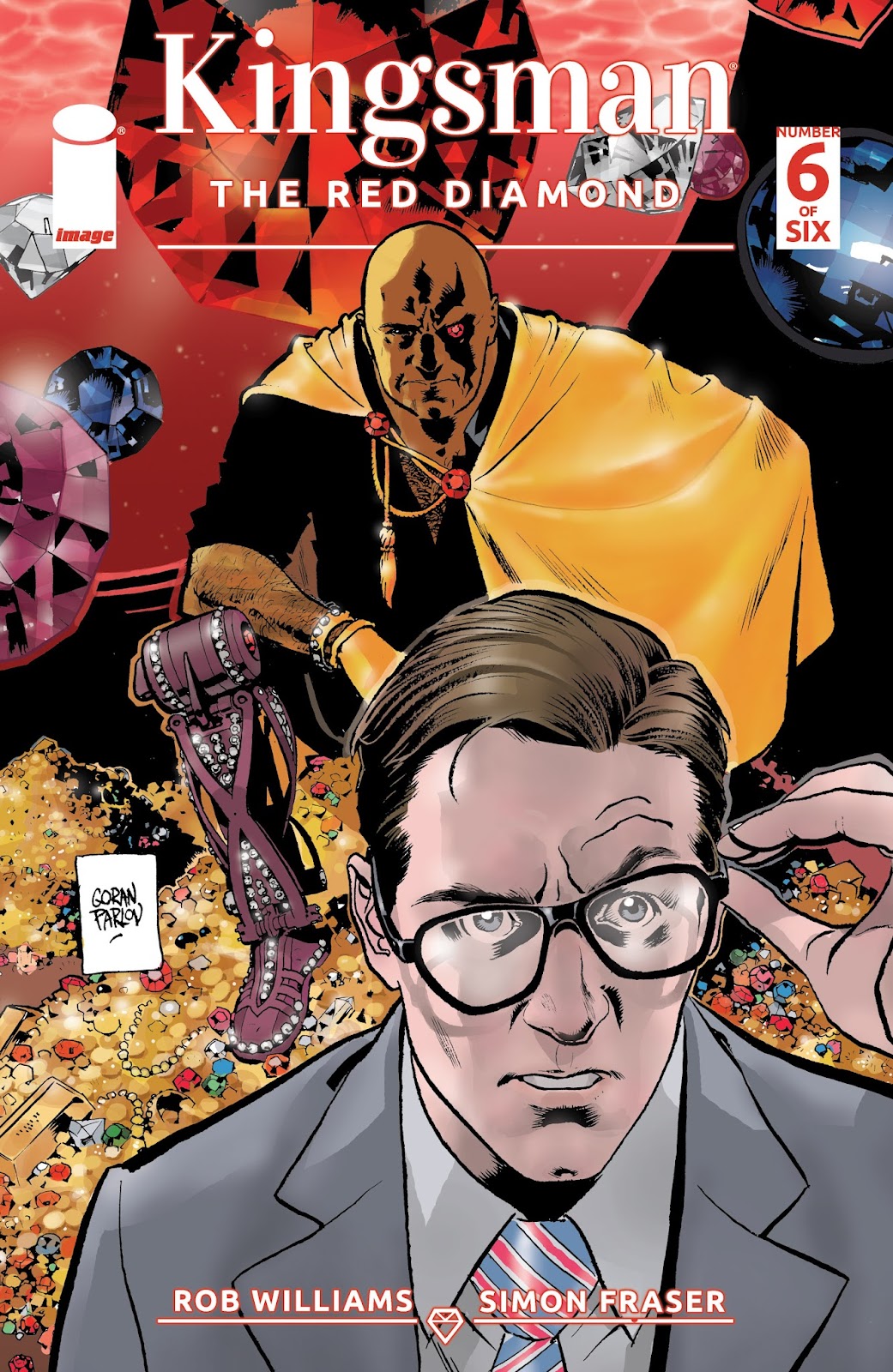 Kingsman: The Red Diamond issue 6 - Page 1