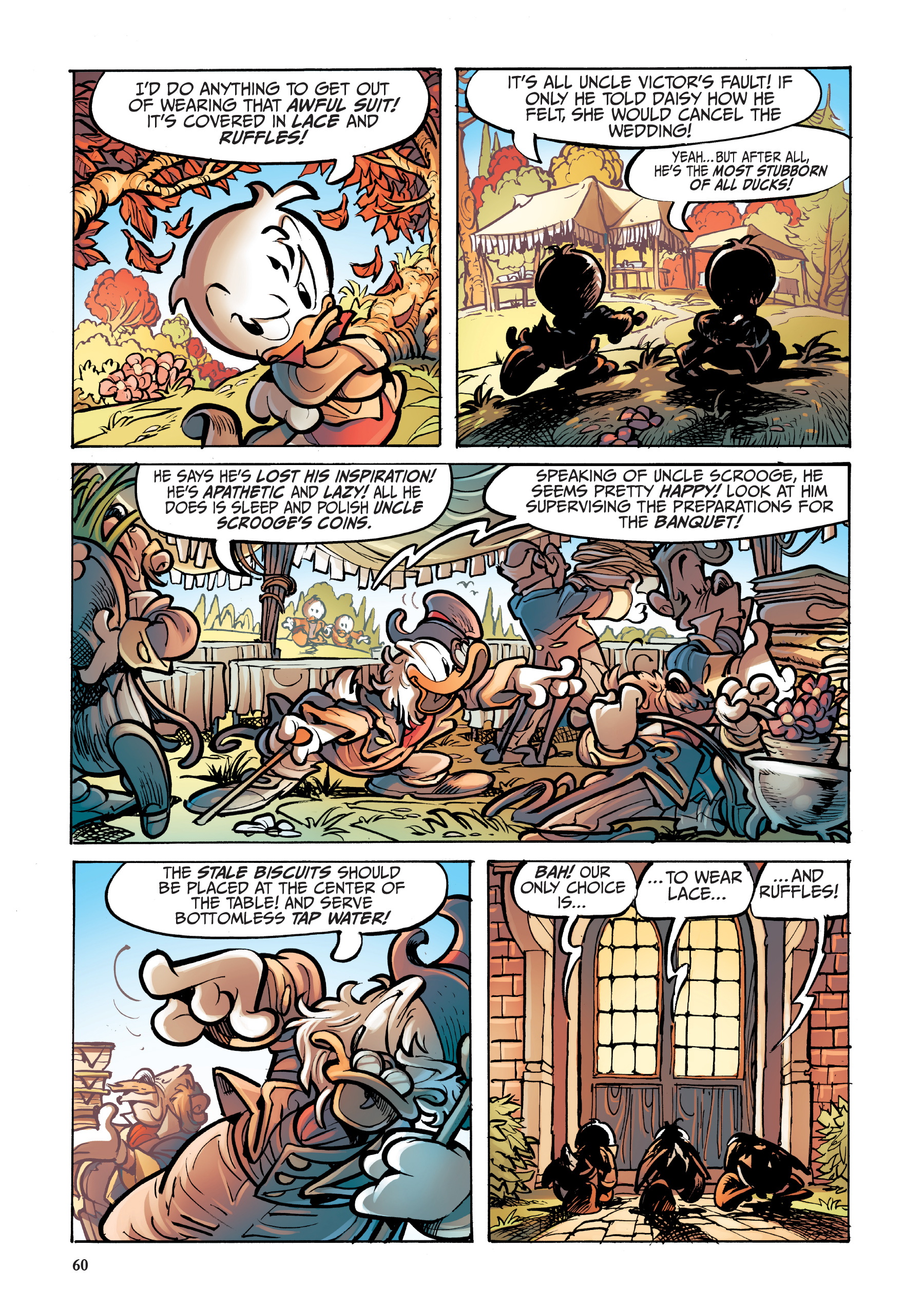 Read online Disney Frankenstein, Starring Donald Duck comic -  Issue # TPB - 60