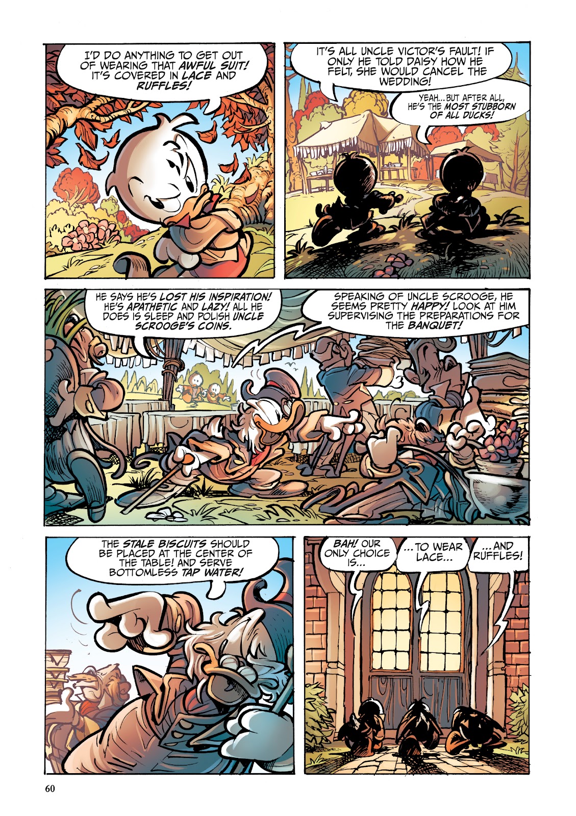 Disney Frankenstein, Starring Donald Duck issue TPB - Page 60
