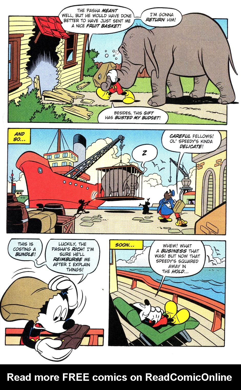 Read online Walt Disney's Donald Duck Adventures (2003) comic -  Issue #1 - 60