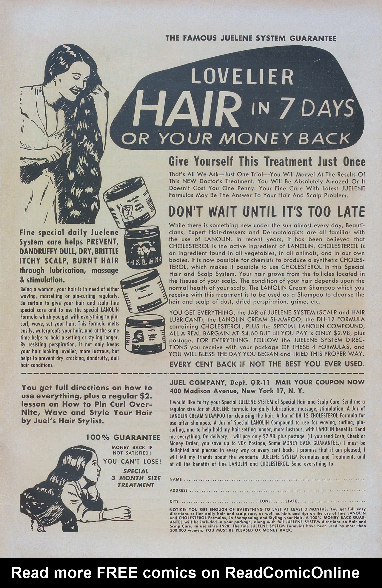 Read online Girls in Love (1955) comic -  Issue #52 - 35