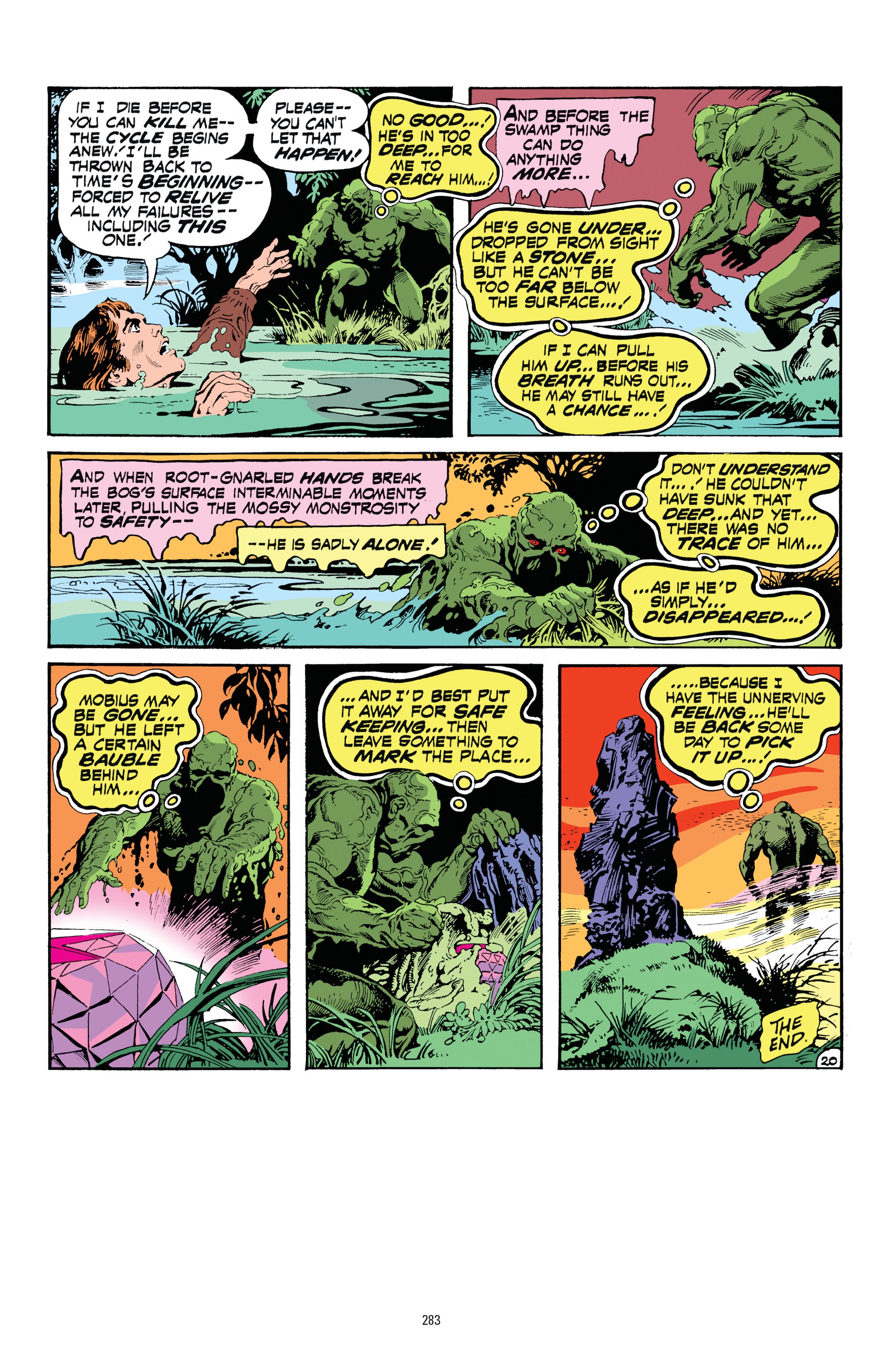 Read online Swamp Thing: The Bronze Age comic -  Issue # TPB 1 (Part 3) - 83