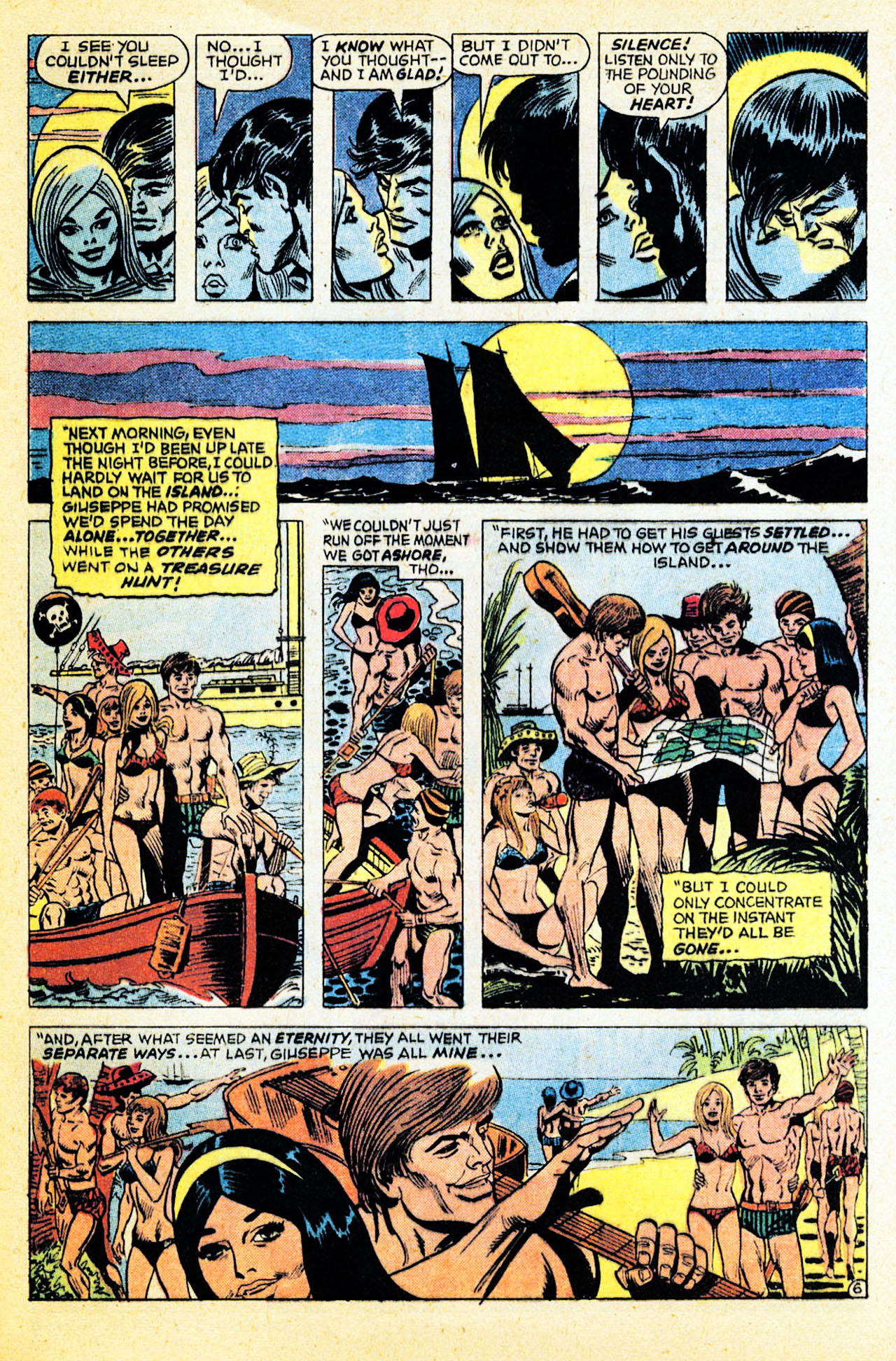 Read online Our Love Story comic -  Issue #17 - 29