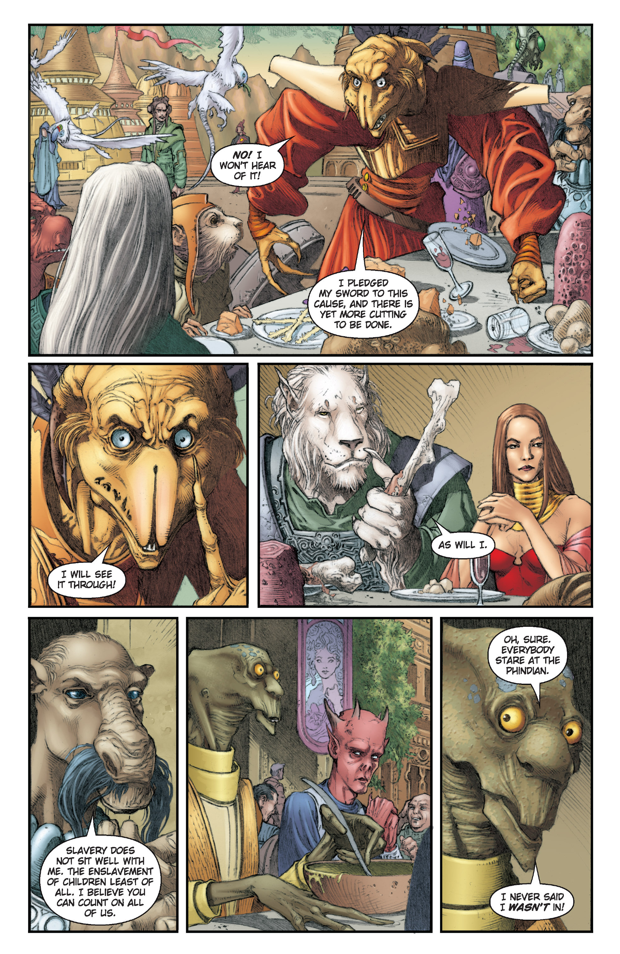 Read online Star Wars Omnibus: Dark Times comic -  Issue # TPB 1 (Part 2) - 52