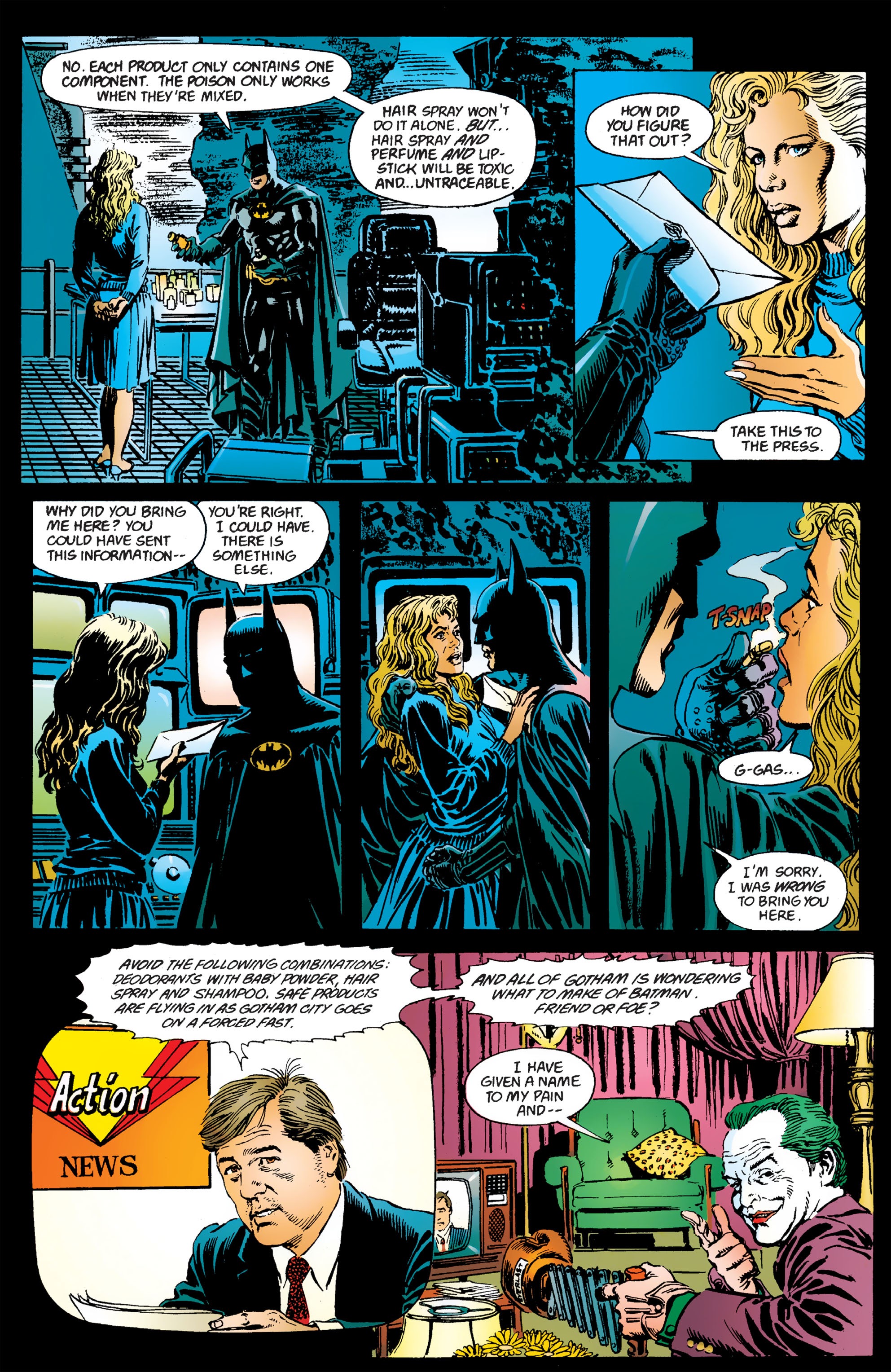 Read online Batman: The 1989 Movie Adaptation Deluxe Edition comic -  Issue # TPB - 72