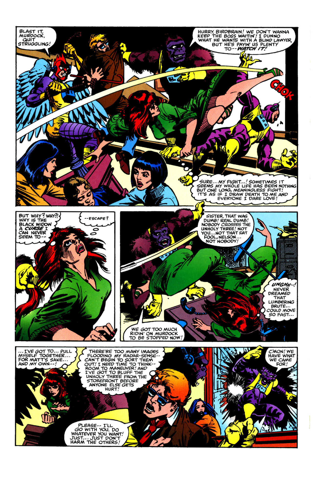 Read online Daredevil Visionaries: Frank Miller comic -  Issue # TPB 1 - 6