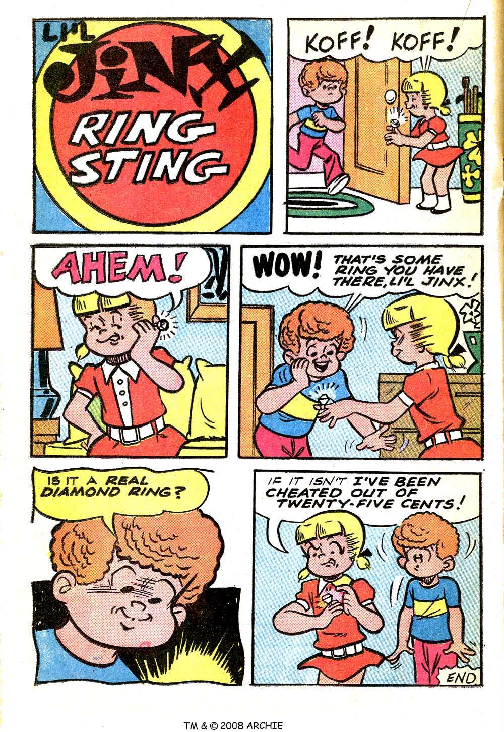 Read online Jughead (1965) comic -  Issue #220 - 20