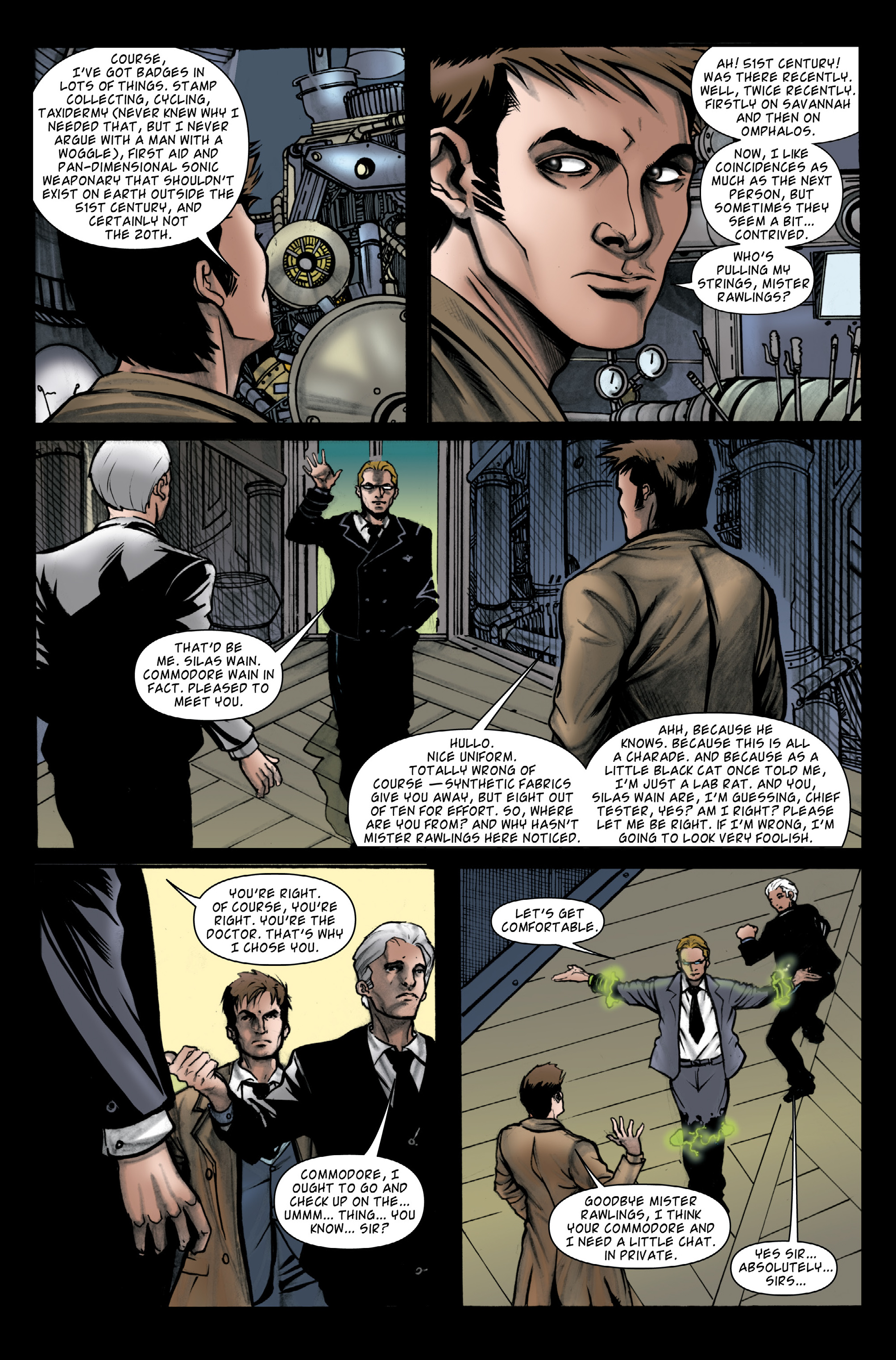 Read online Doctor Who: The Tenth Doctor Archives comic -  Issue #5 - 14