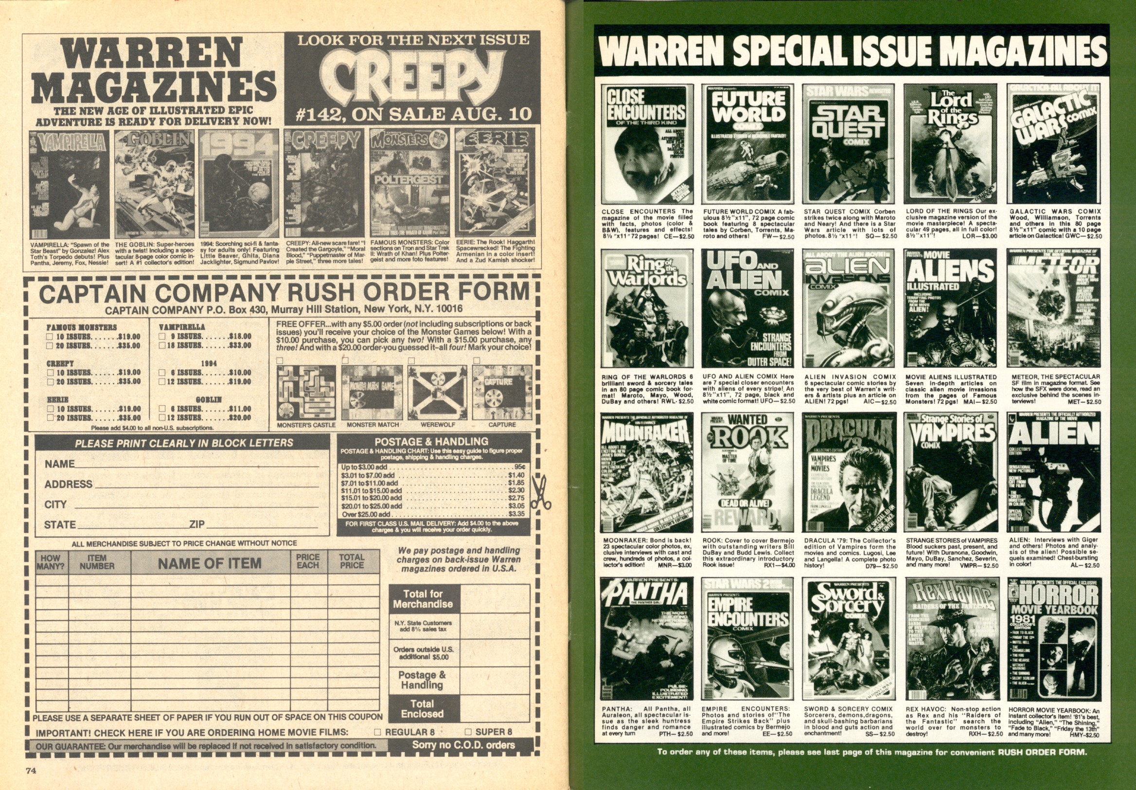 Read online Creepy (1964) comic -  Issue #141 - 69