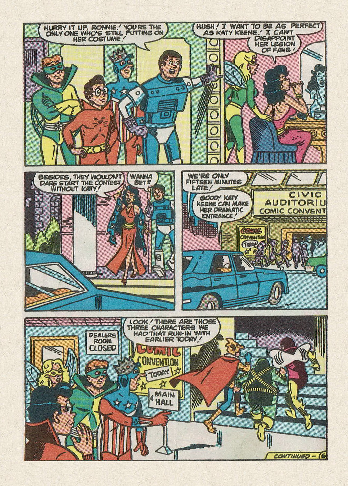 Read online Jughead with Archie Digest Magazine comic -  Issue #100 - 74