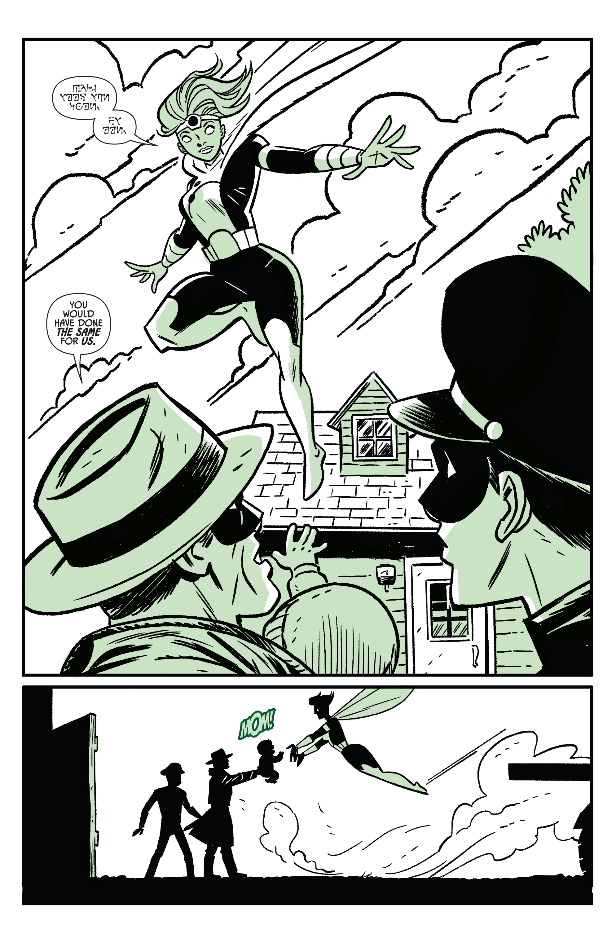 Read online The Green Hornet (2020) comic -  Issue #5 - 16