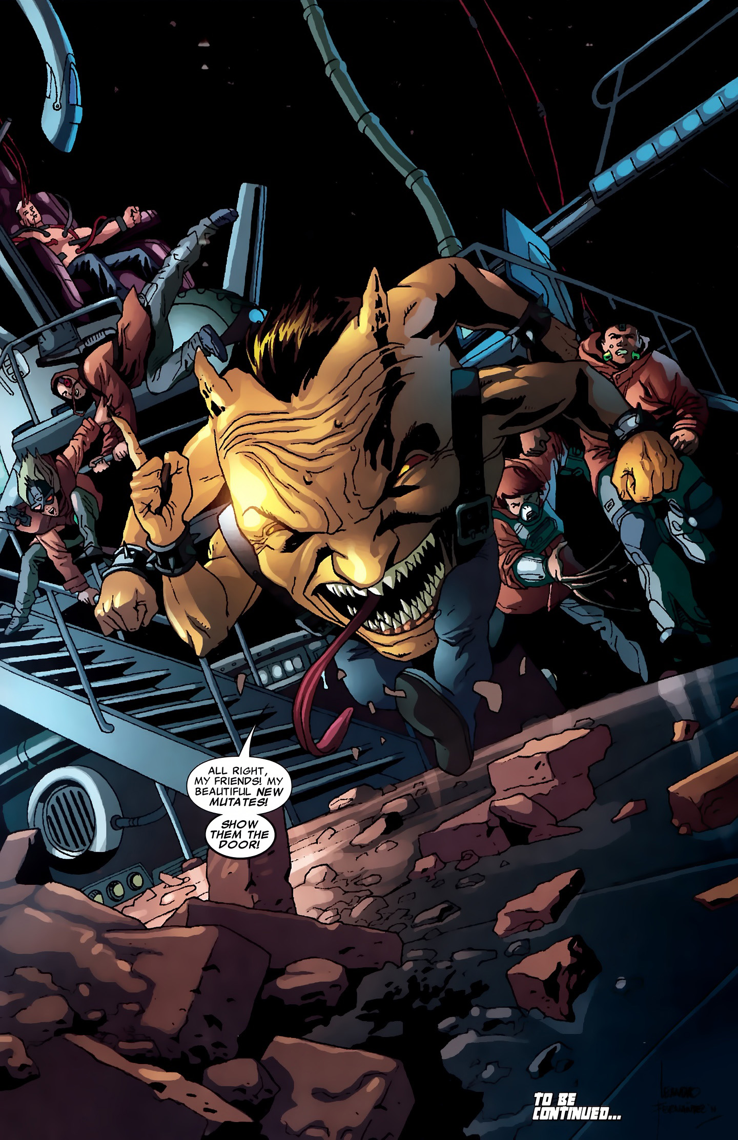 Read online New Mutants (2009) comic -  Issue #26 - 22