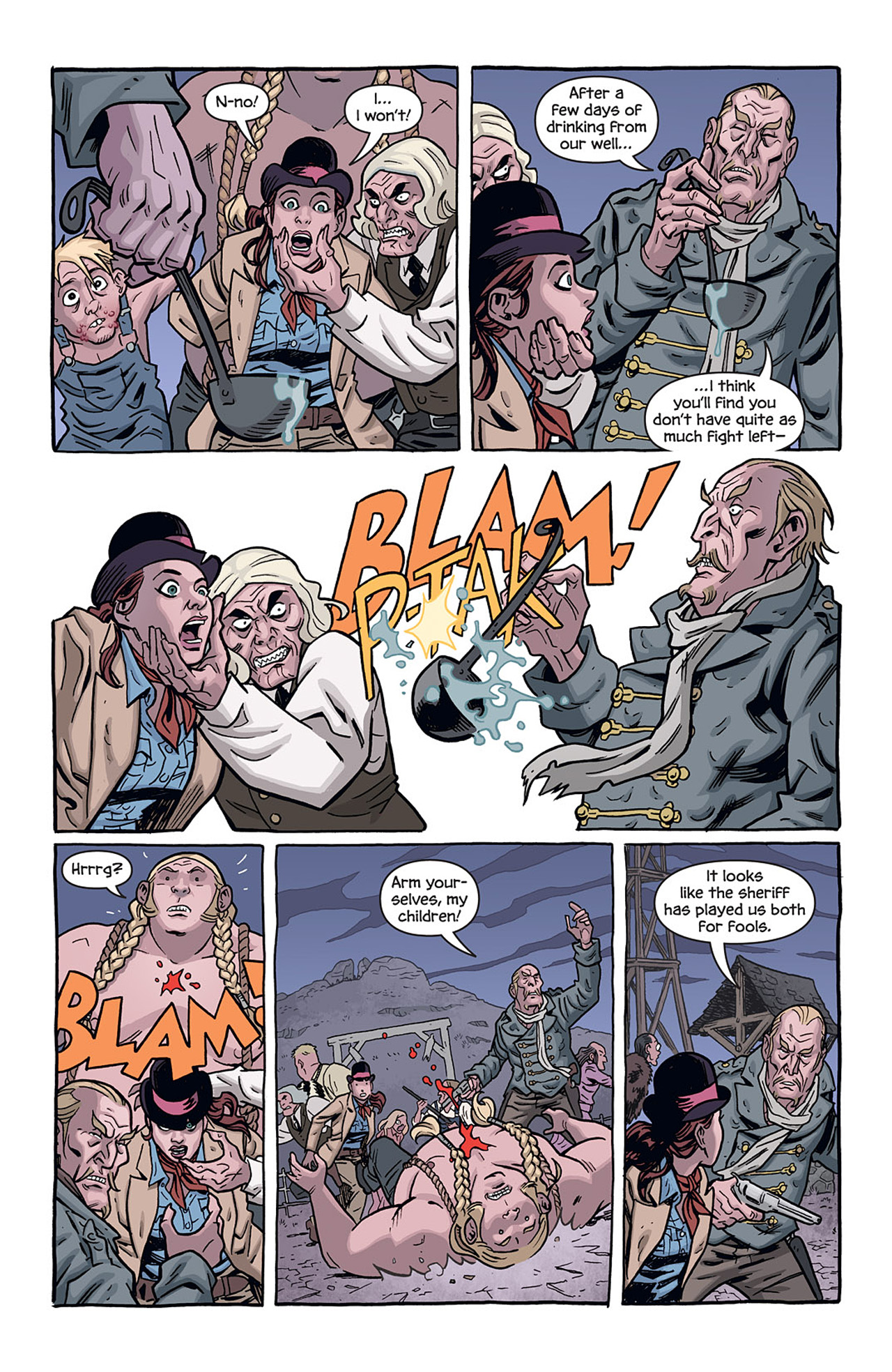 Read online The Sixth Gun comic -  Issue # _TPB 4 - 48