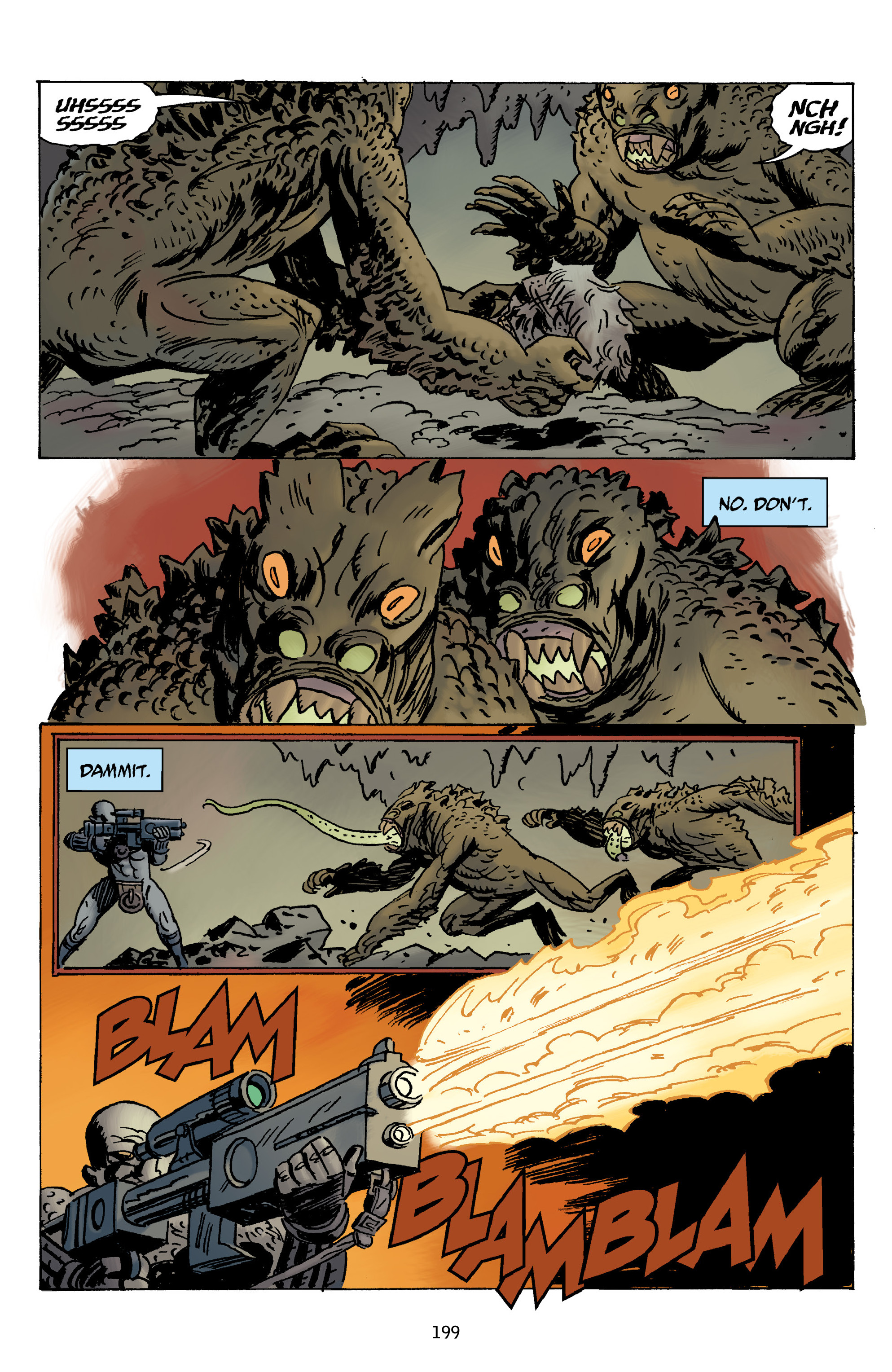Read online B.P.R.D.: Plague of Frogs (2011) comic -  Issue # TPB 2 (Part 2) - 99