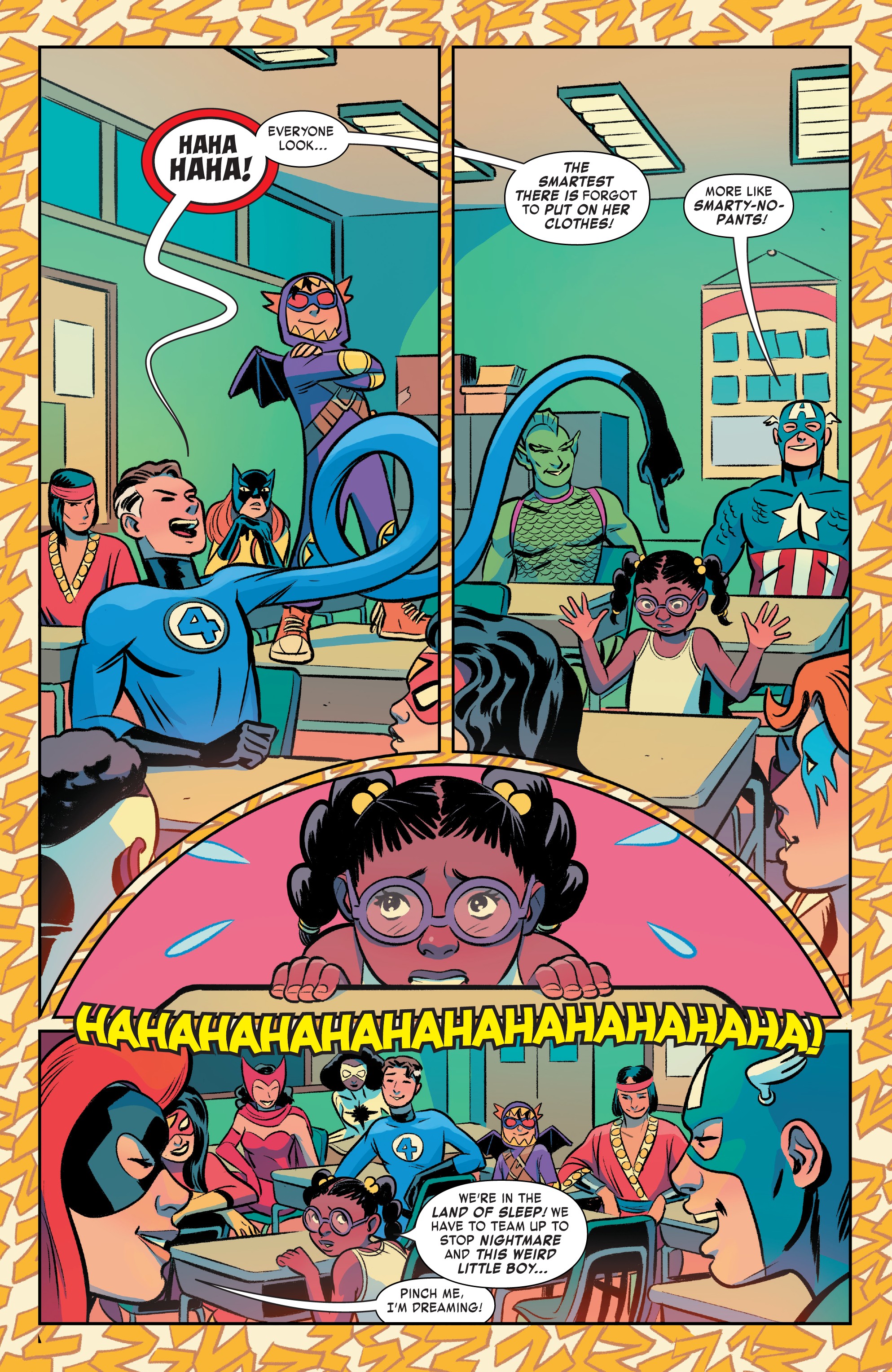 Read online Moon Girl And Devil Dinosaur comic -  Issue #39 - 13