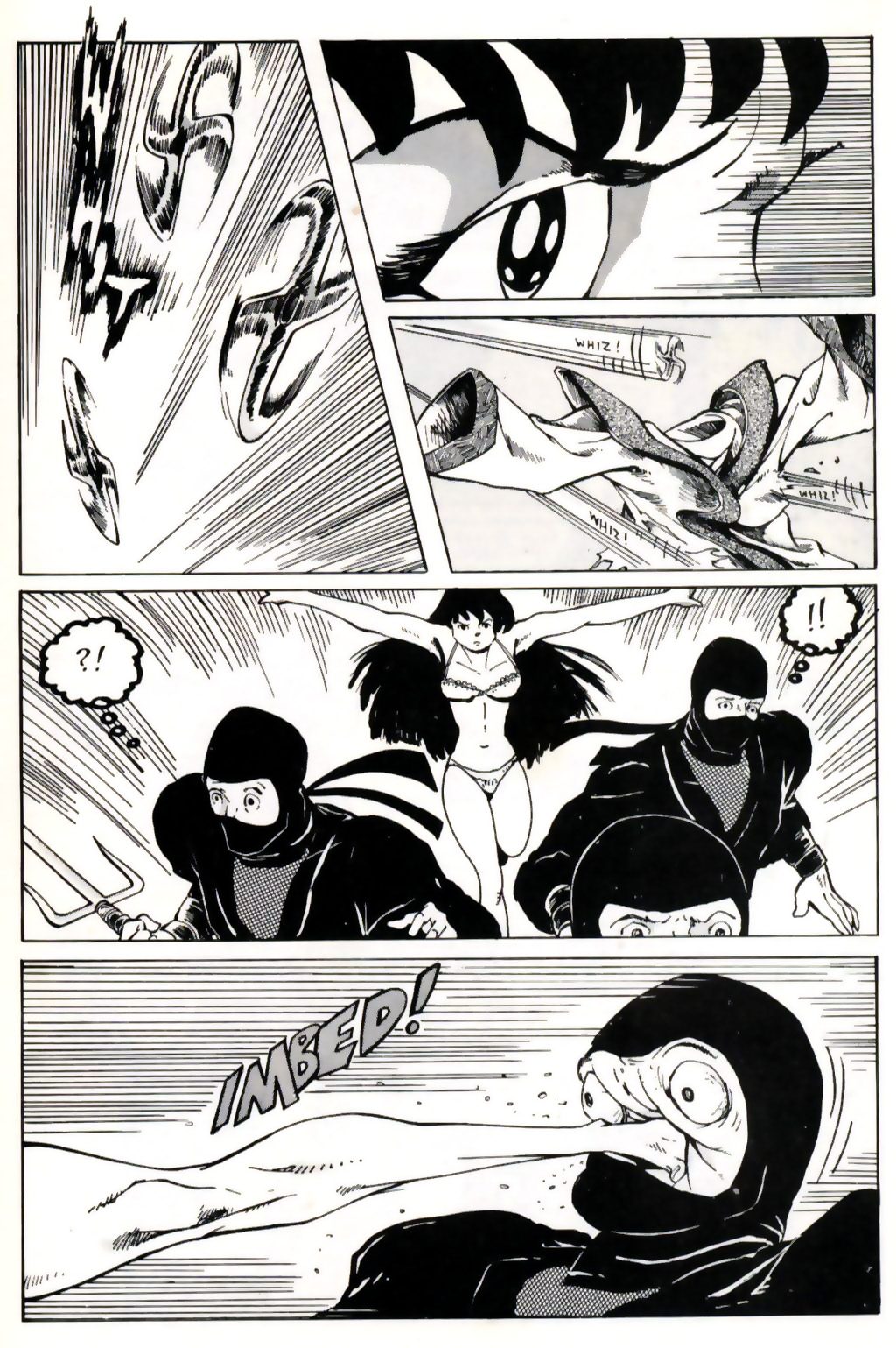 Read online Ninja High School Pocket Manga comic -  Issue #1 - 33