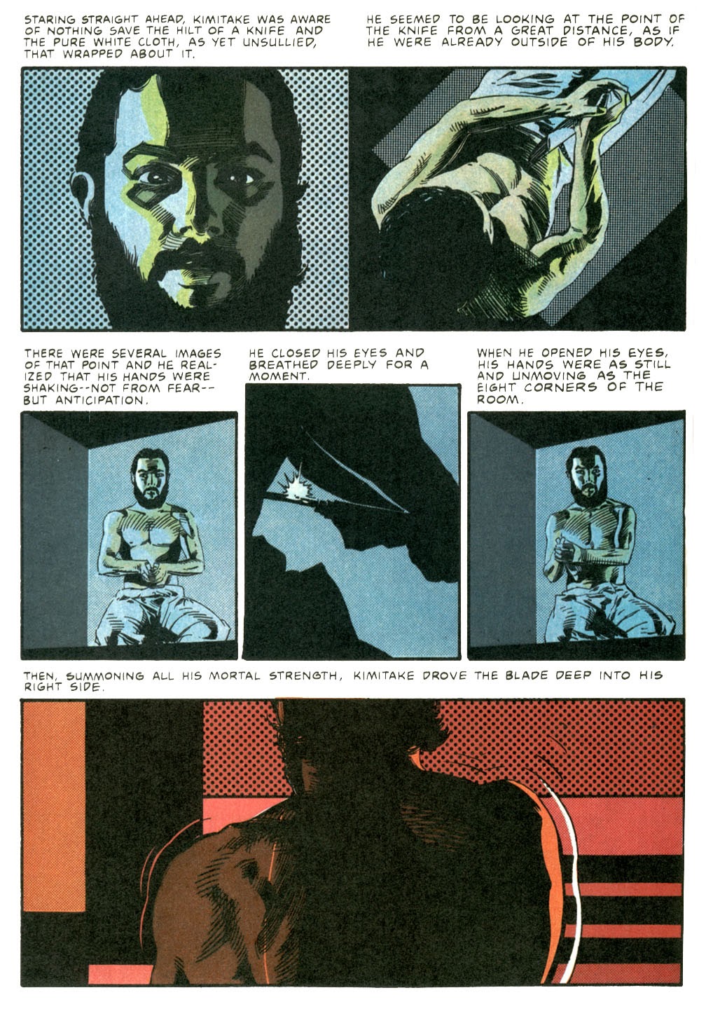 Read online Night Music comic -  Issue #2 - 4