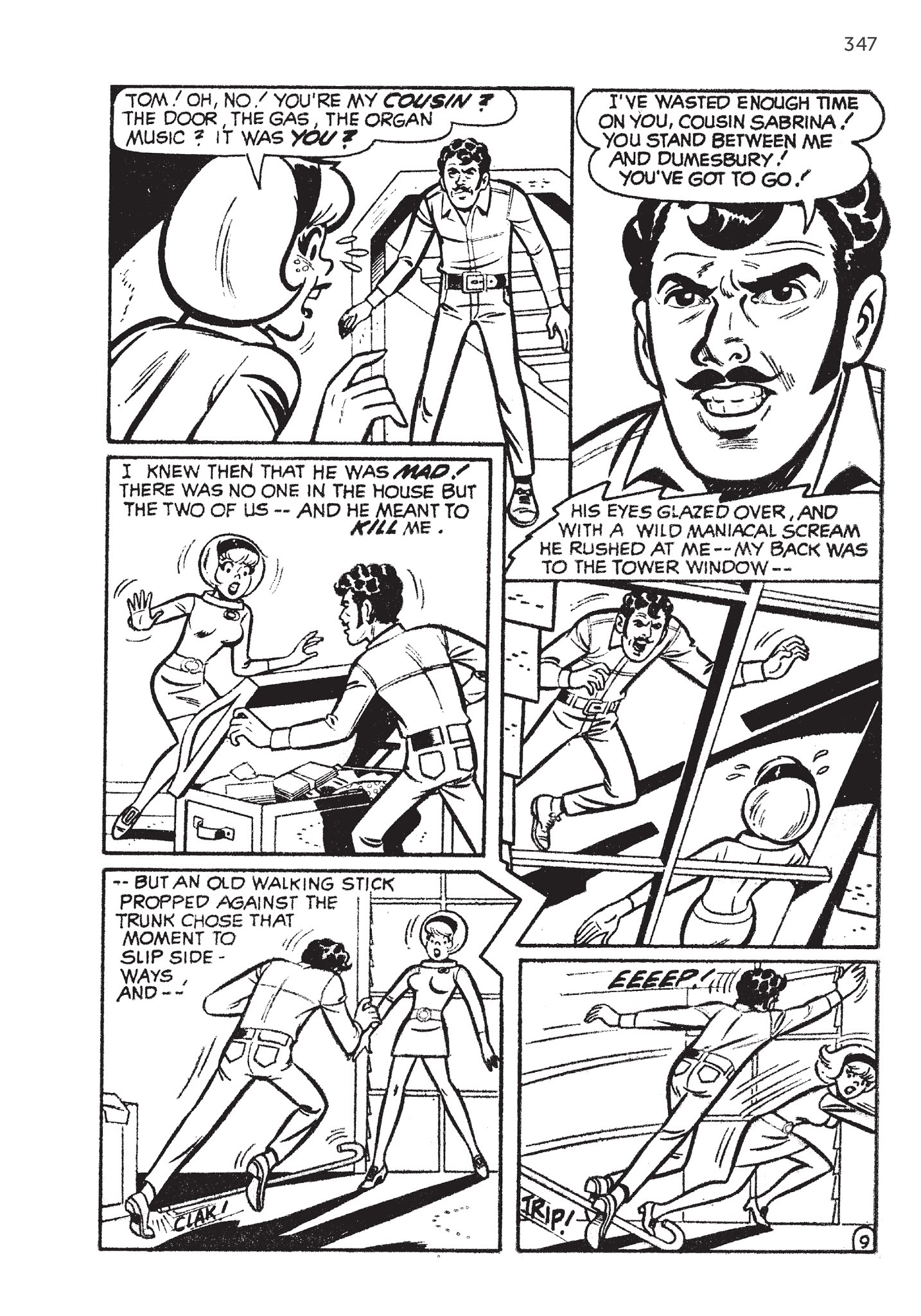 Read online Sabrina the Teenage Witch Complete Collection comic -  Issue # TPB (Part 4) - 48