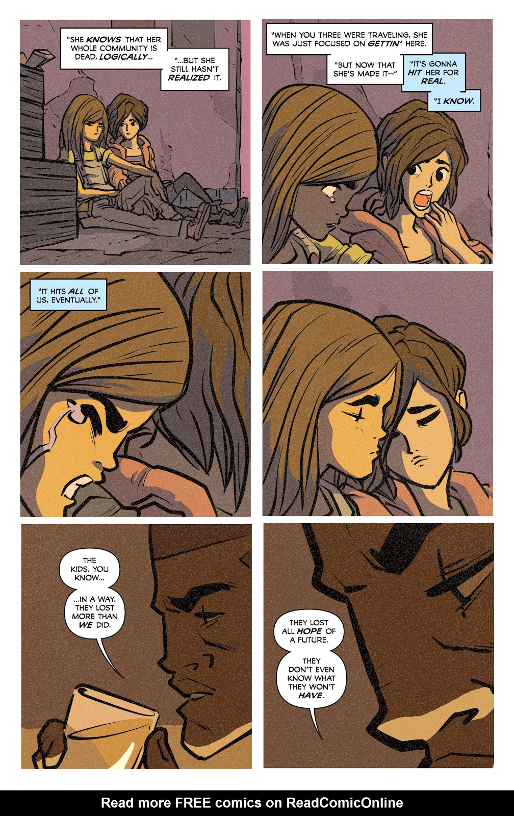 Orphan Age issue 4 - Page 19