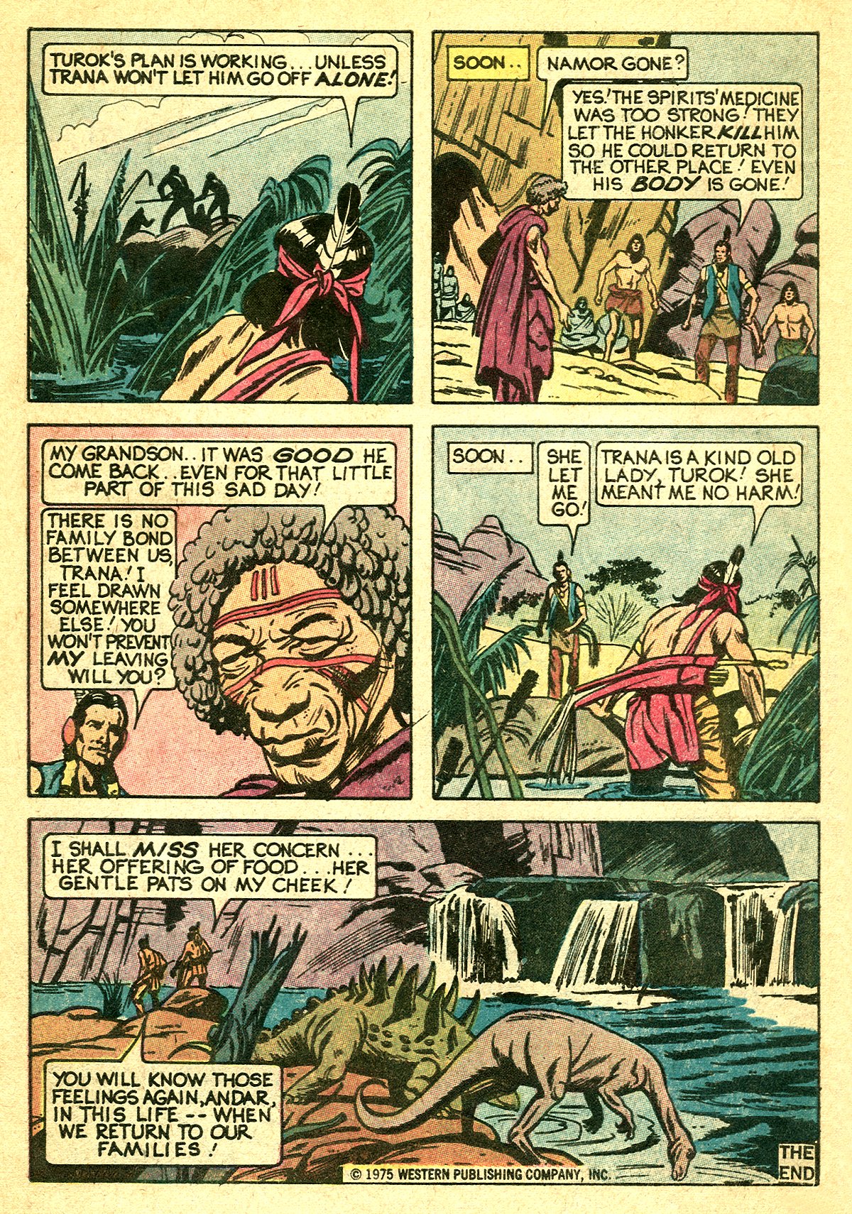 Read online Turok, Son of Stone comic -  Issue #127 - 34