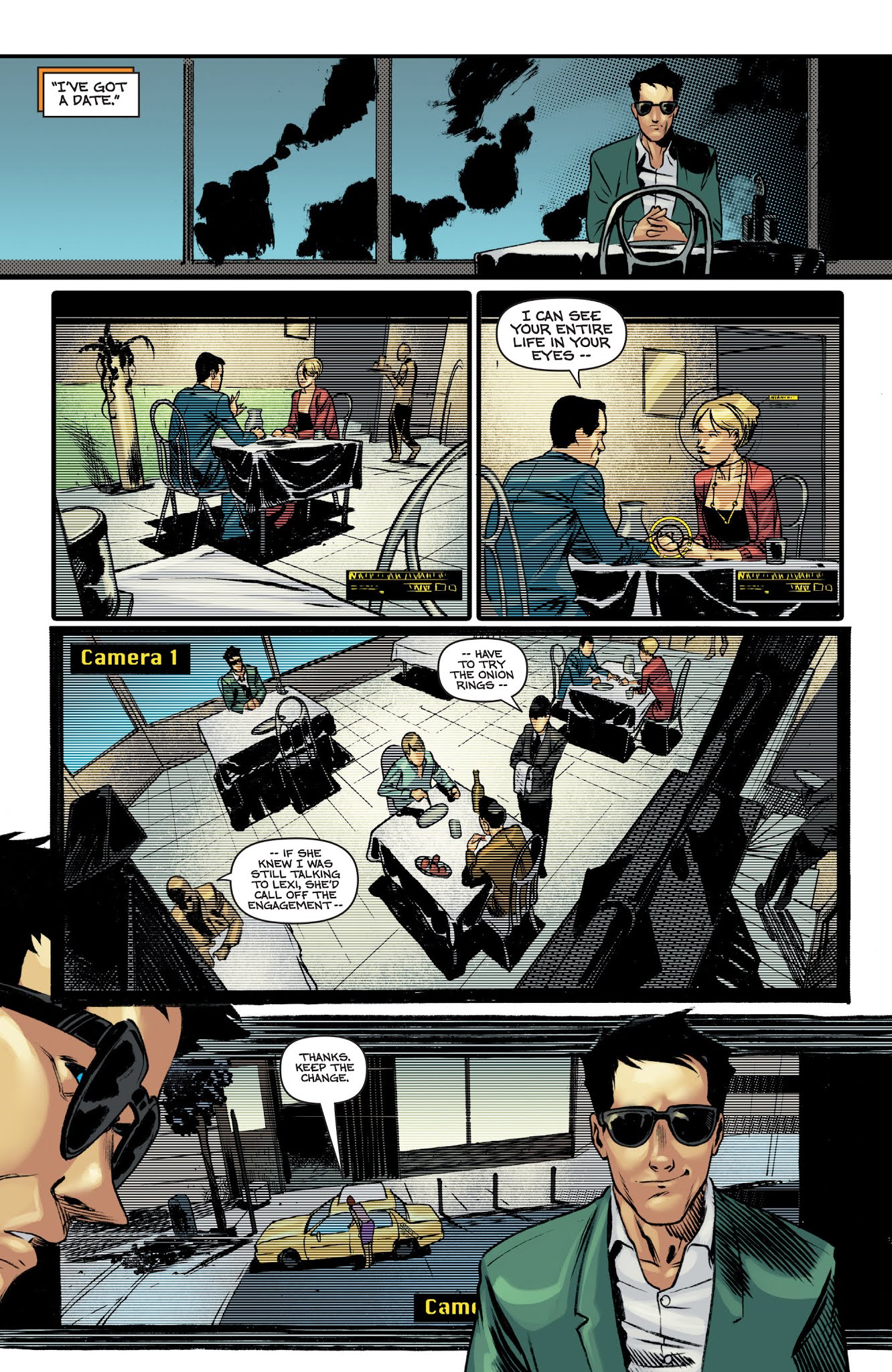 Read online City: The Mind in the Machine comic -  Issue # TPB - 46