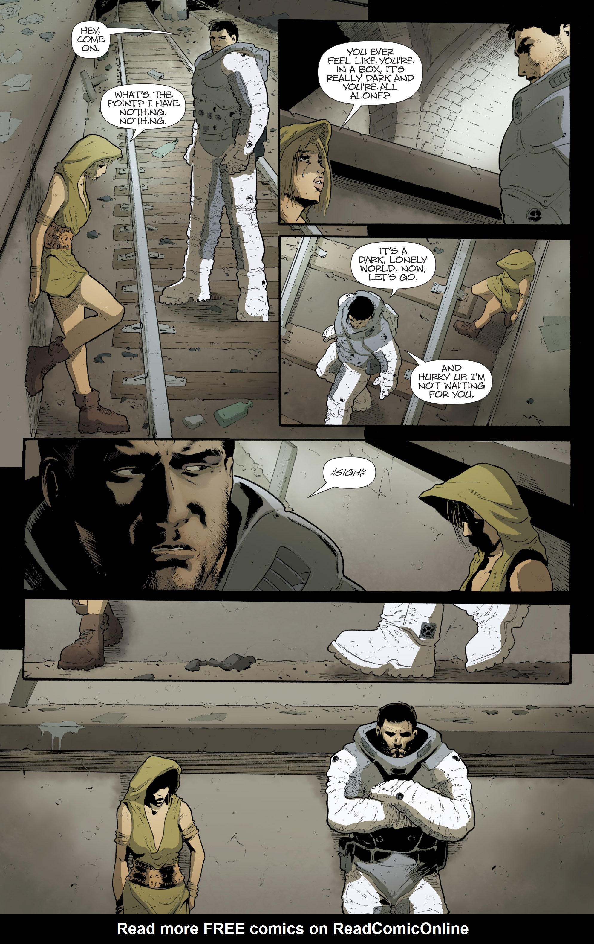 Read online Eclipse comic -  Issue #2 - 7