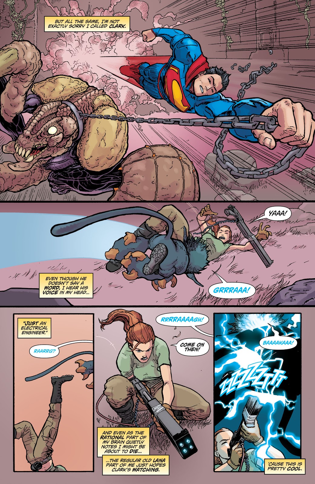 Action Comics (2011) issue 27 - Page 13