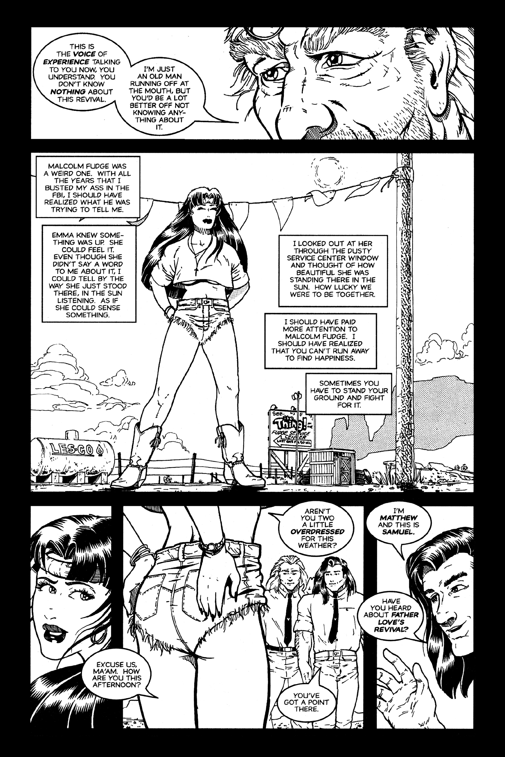 Read online Widow Archives comic -  Issue #3 - 9