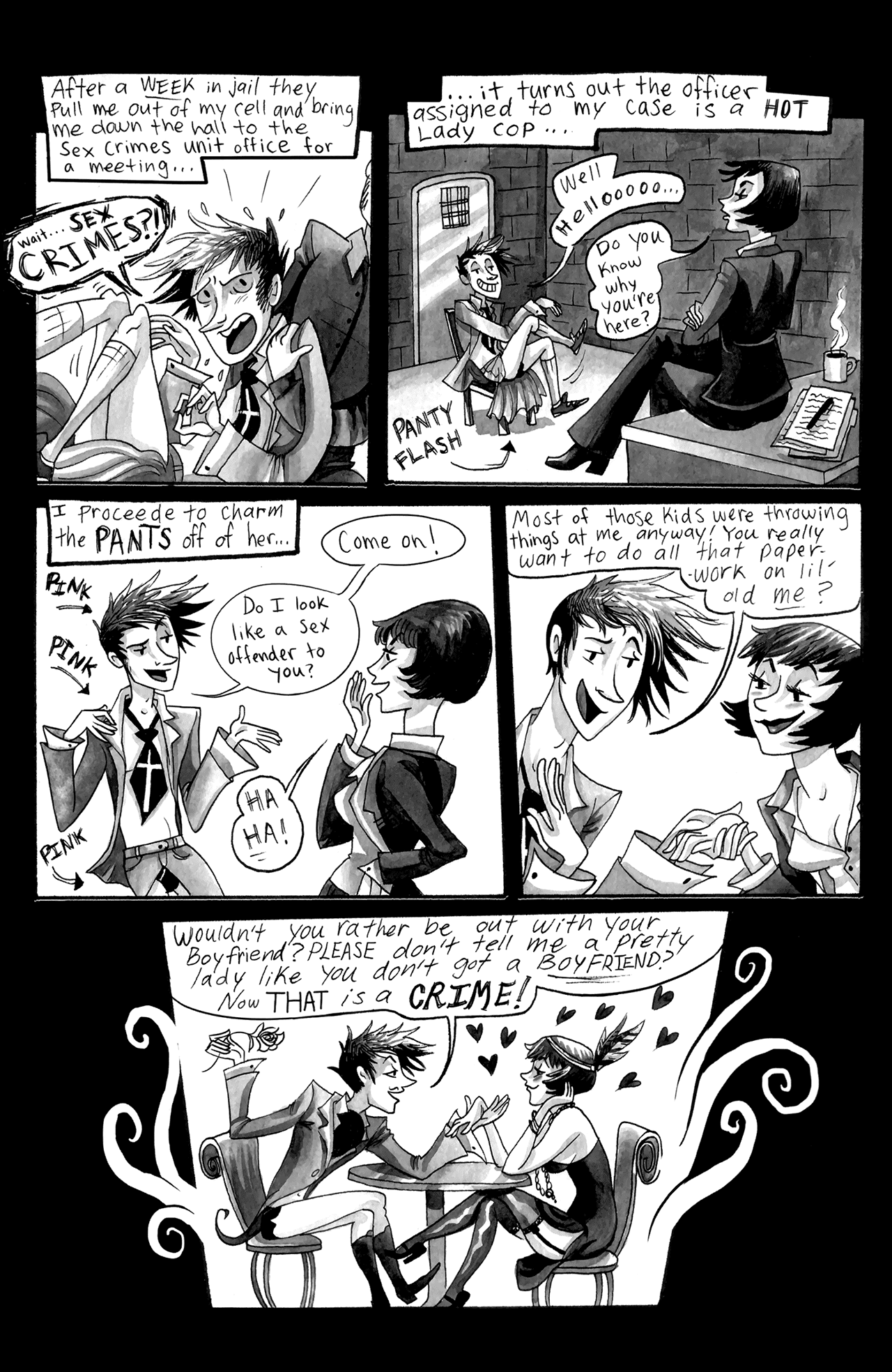 Read online Adventures into Mindless Self Indulgence comic -  Issue # Full - 7