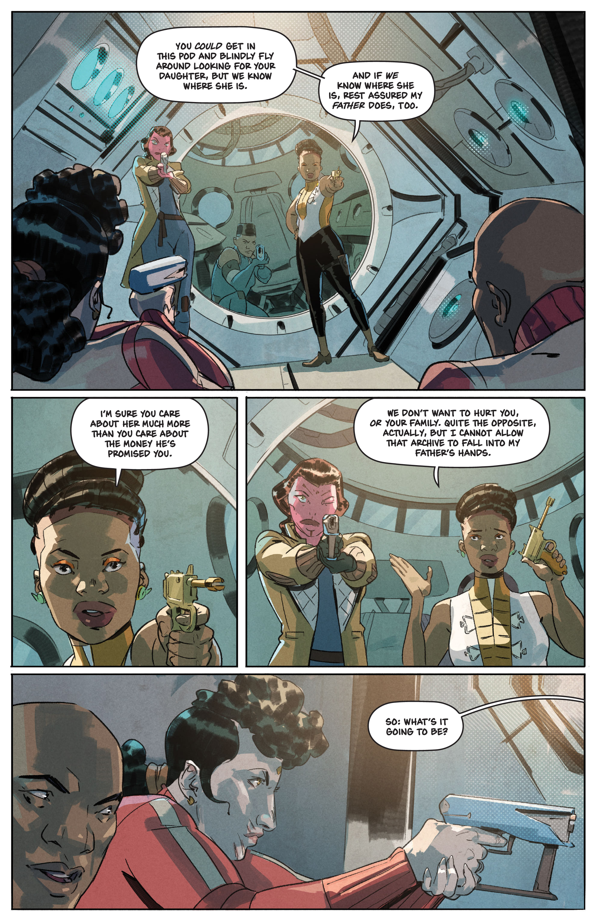 Read online New Masters comic -  Issue #5 - 17