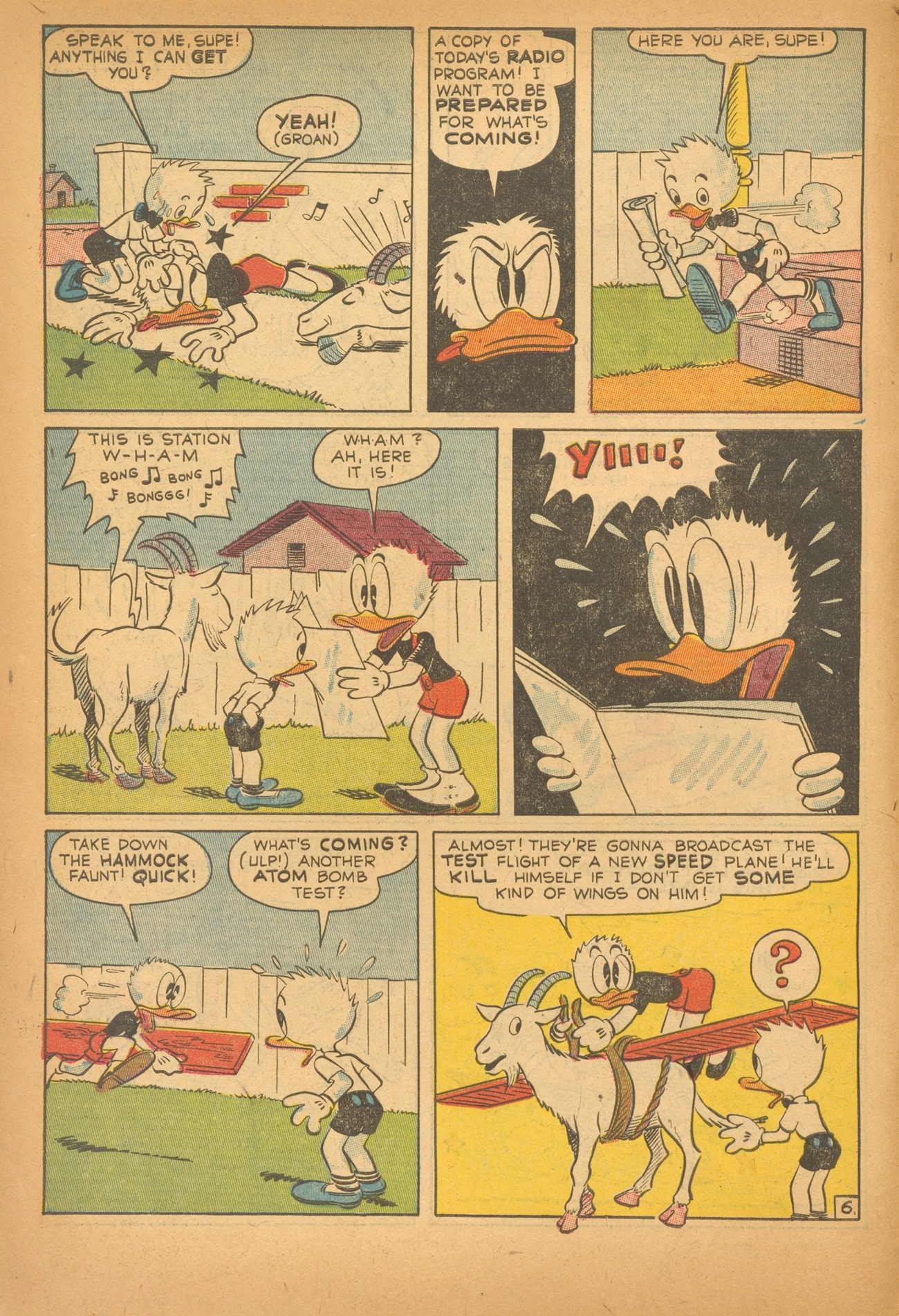 Read online Super Duck Comics comic -  Issue #17 - 8