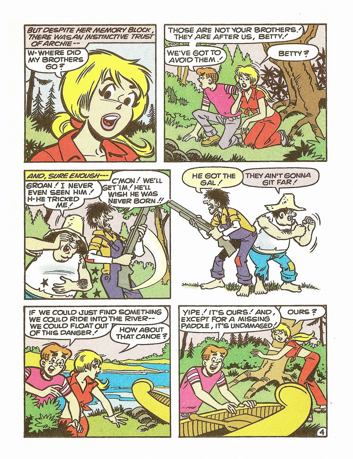 Read online Archie's Pals 'n' Gals Double Digest Magazine comic -  Issue #20 - 44
