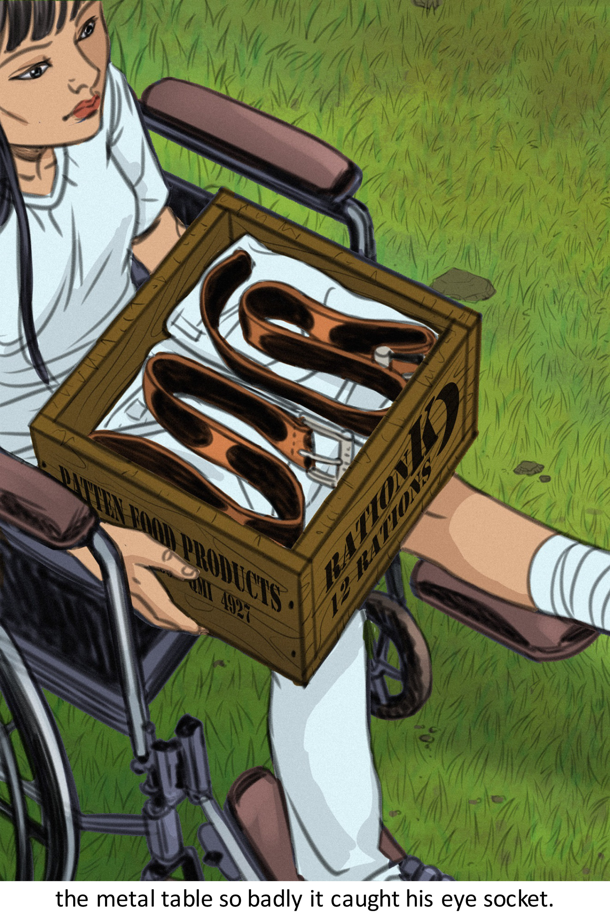 Read online Rise comic -  Issue #4 - 74