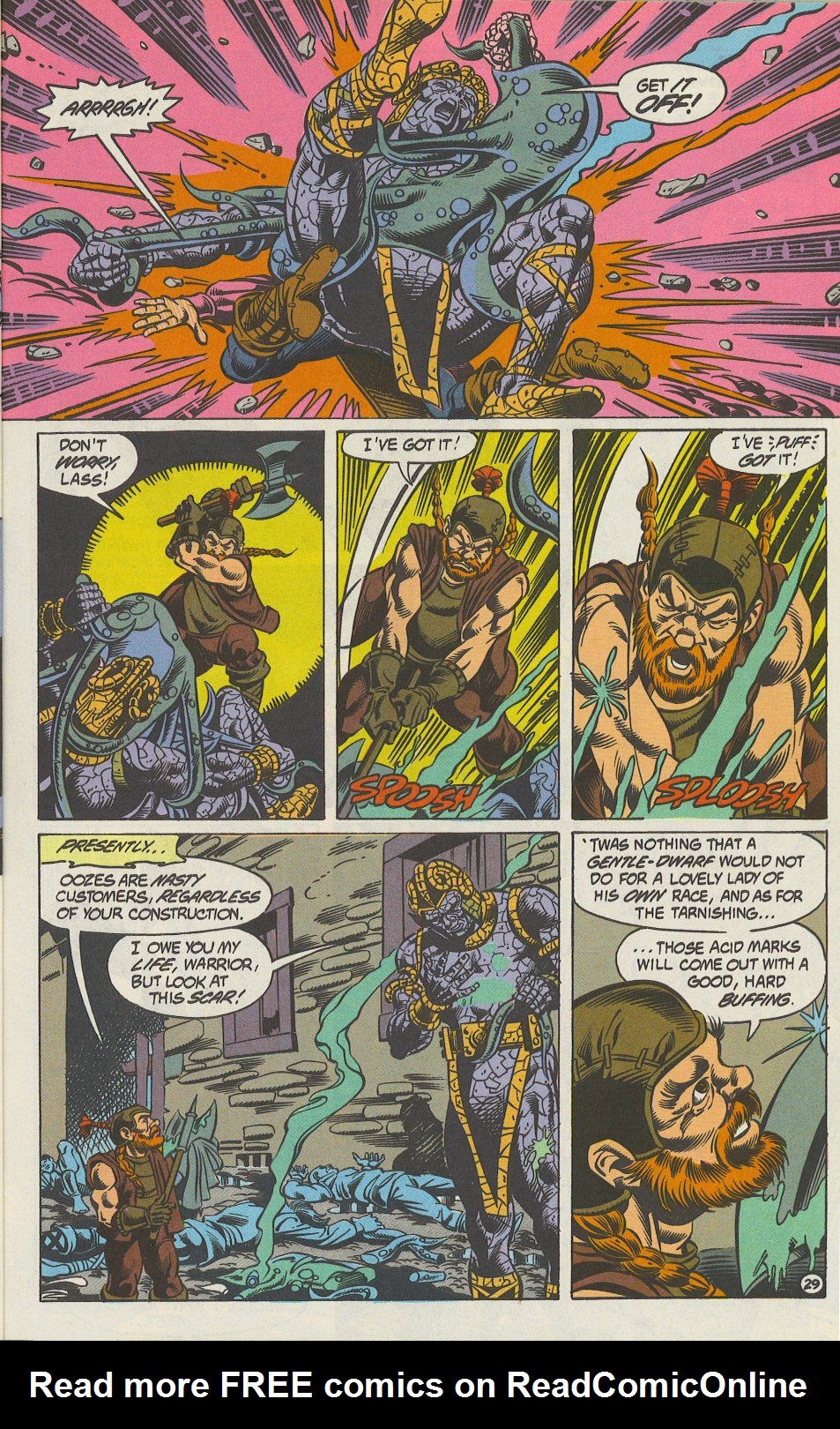 Read online Forgotten Realms comic -  Issue # (1989) Annual 1 - 30