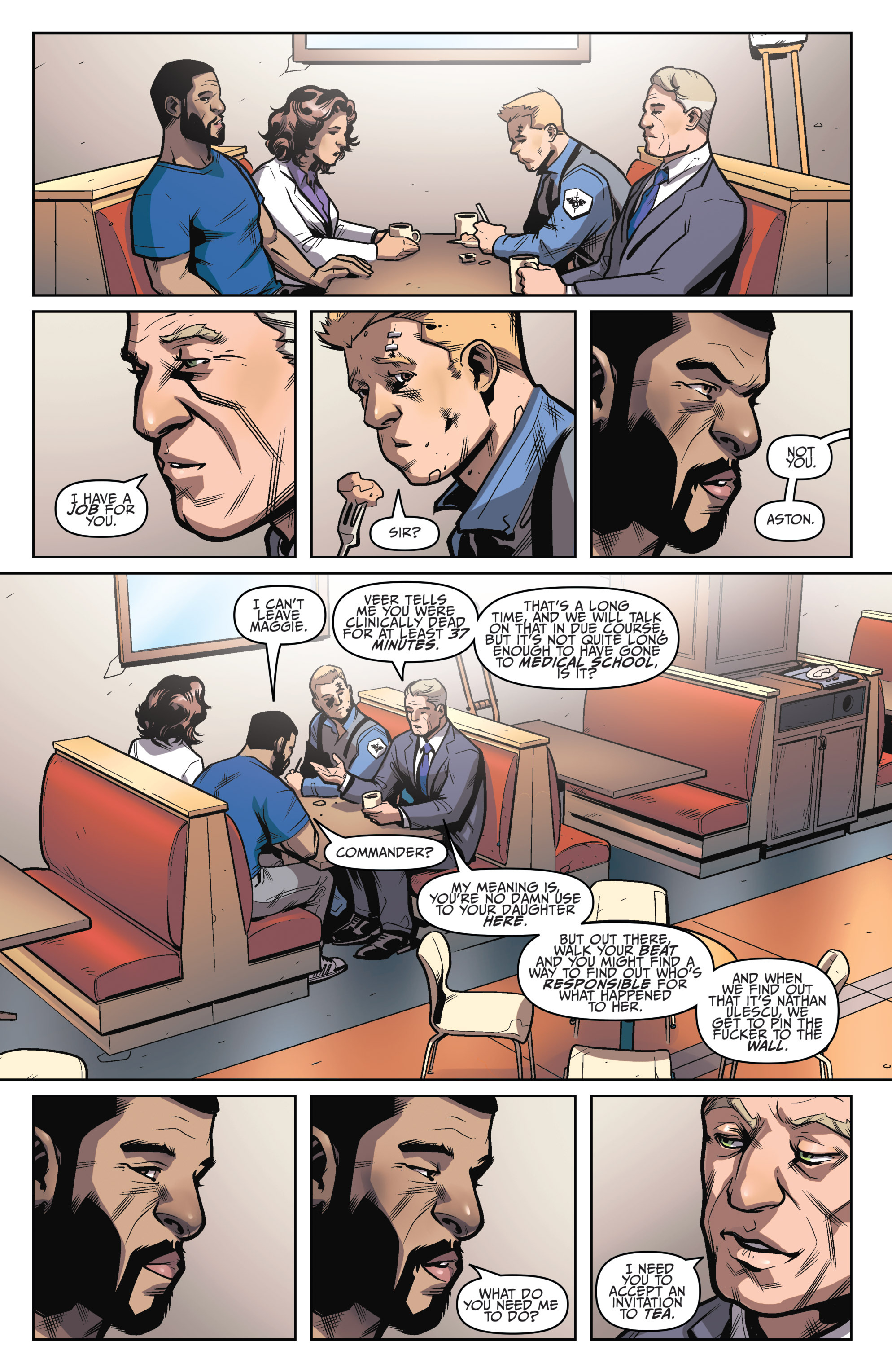 Read online Darkness Visible comic -  Issue #2 - 10