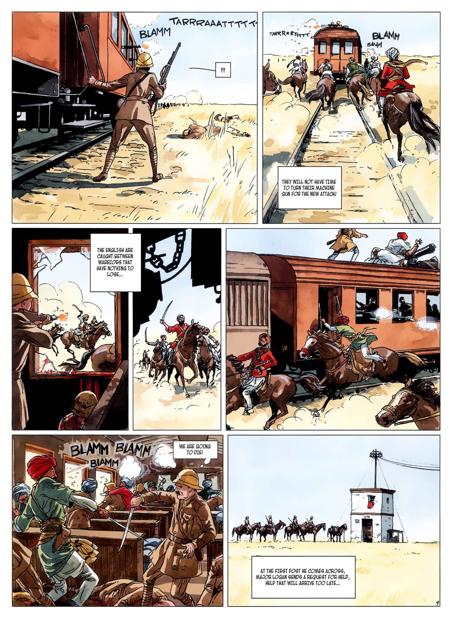 Read online Djinn comic -  Issue #11 - 11
