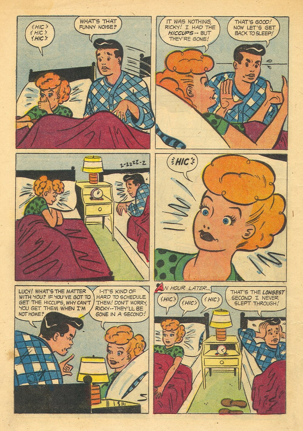 Read online Four Color Comics comic -  Issue #535 - 4