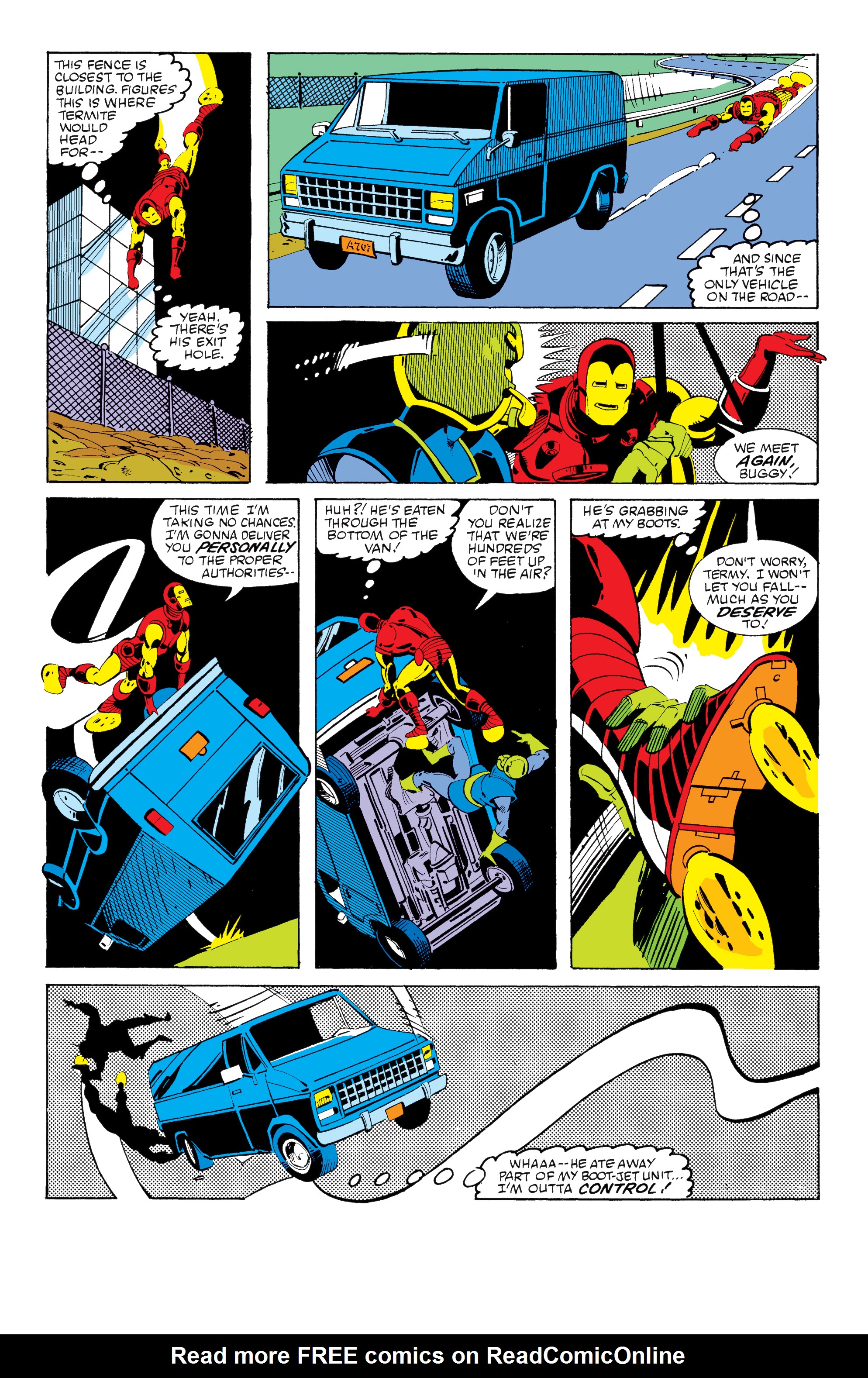 Read online Iron Man Epic Collection comic -  Issue # Duel of Iron (Part 4) - 56