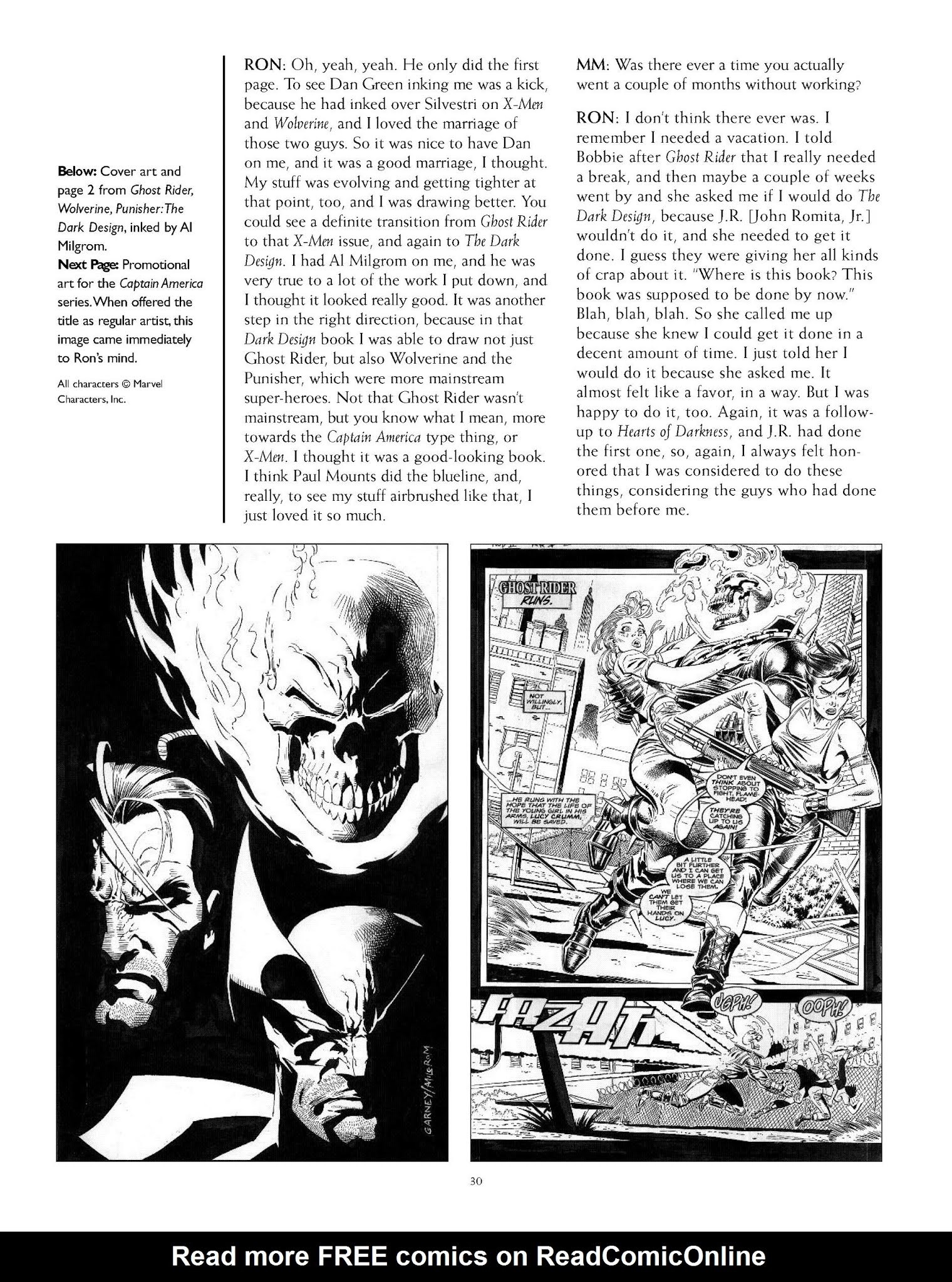 Read online Modern Masters comic -  Issue #27 - 32