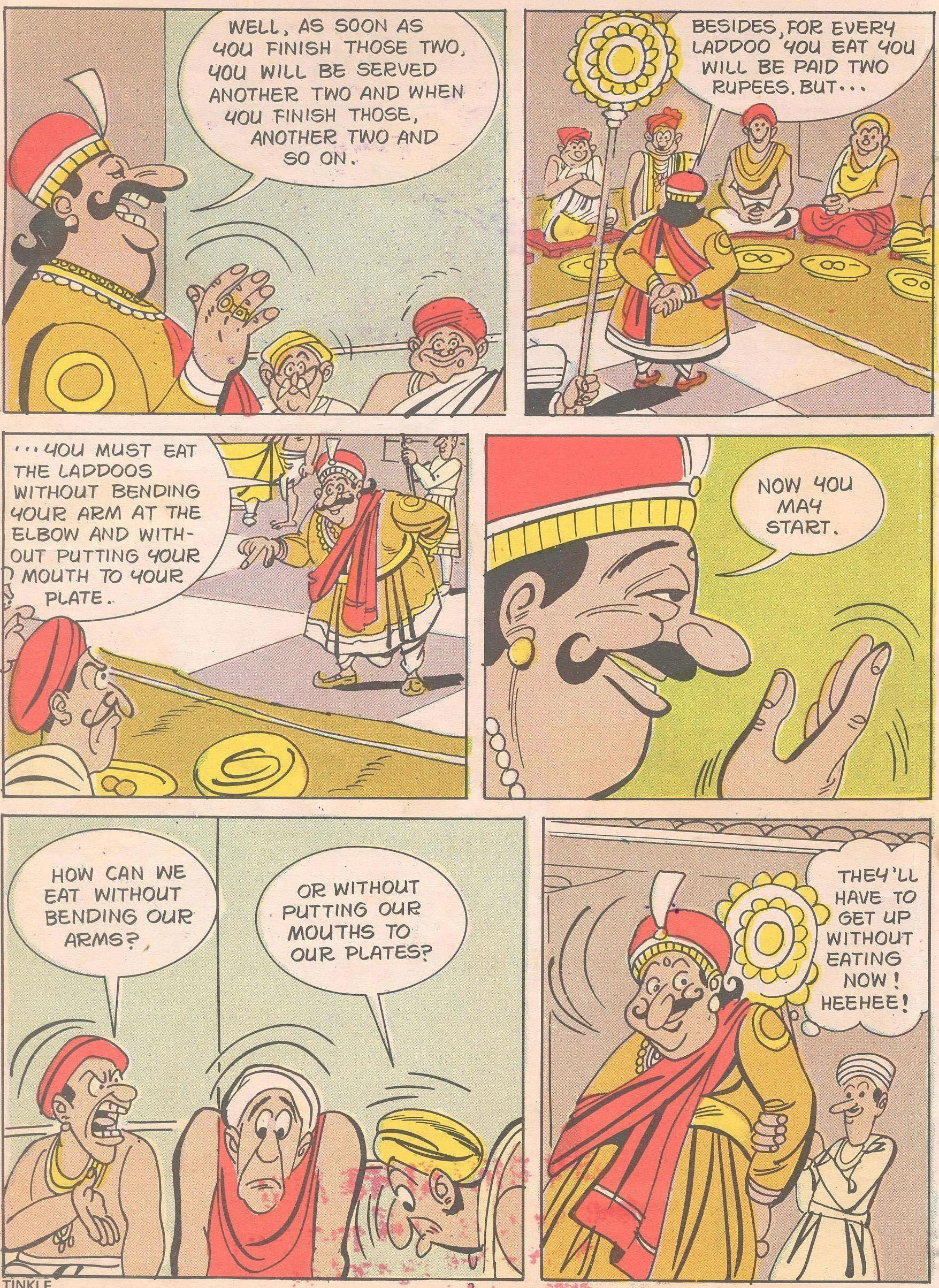Read online Tinkle comic -  Issue #17 - 4