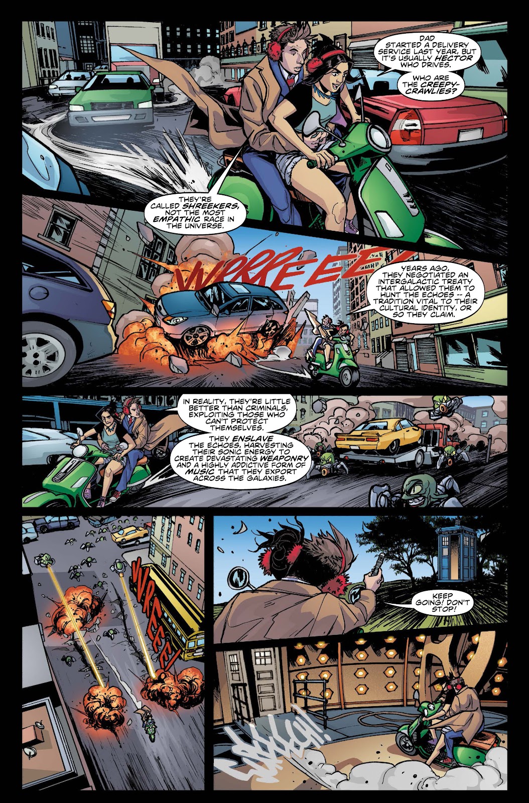 Doctor Who: The Tenth Doctor issue 10 - Page 19