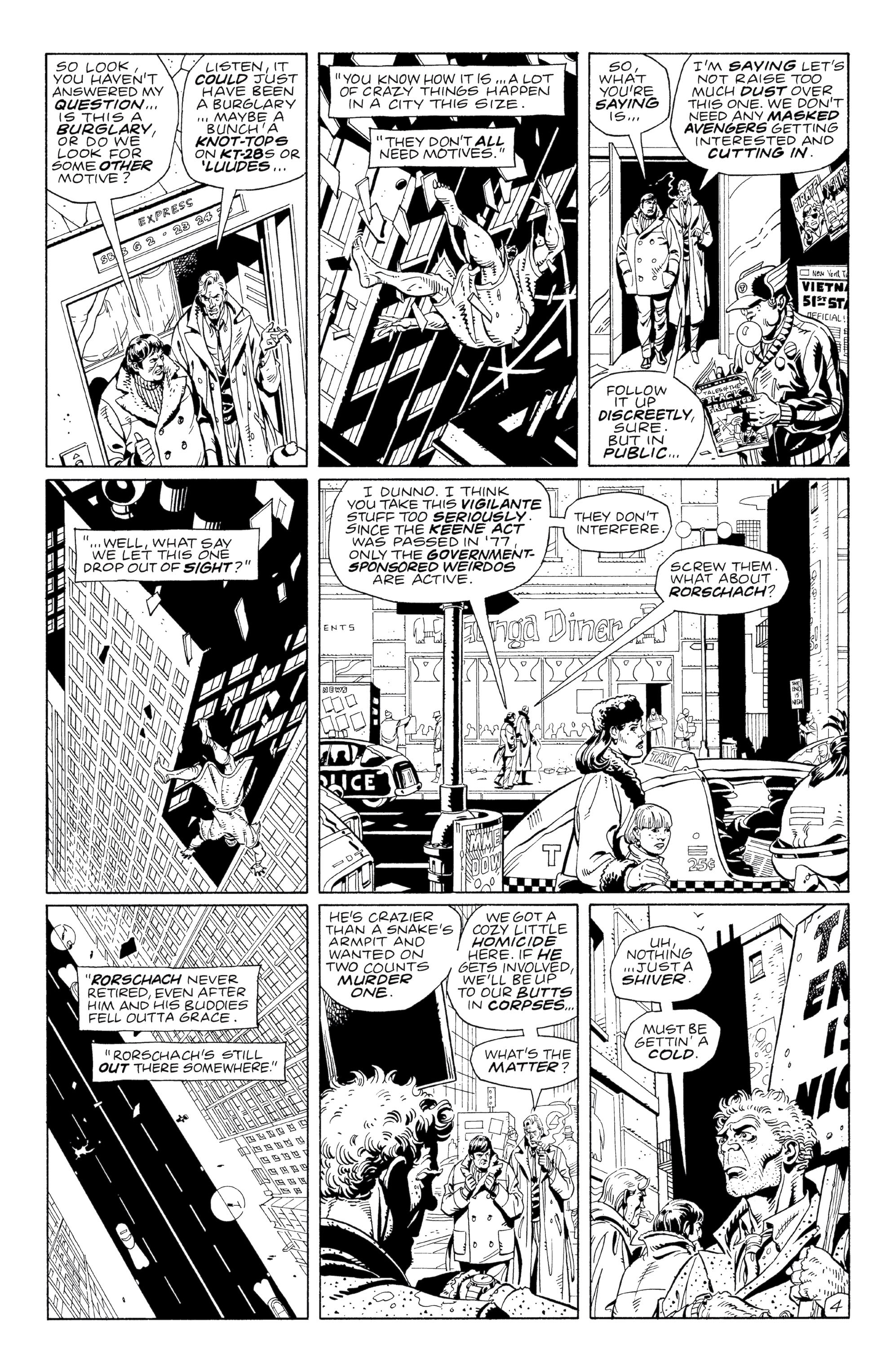 Read online Watchmen comic -  Issue # (1986) _TPB (Part 1) - 10