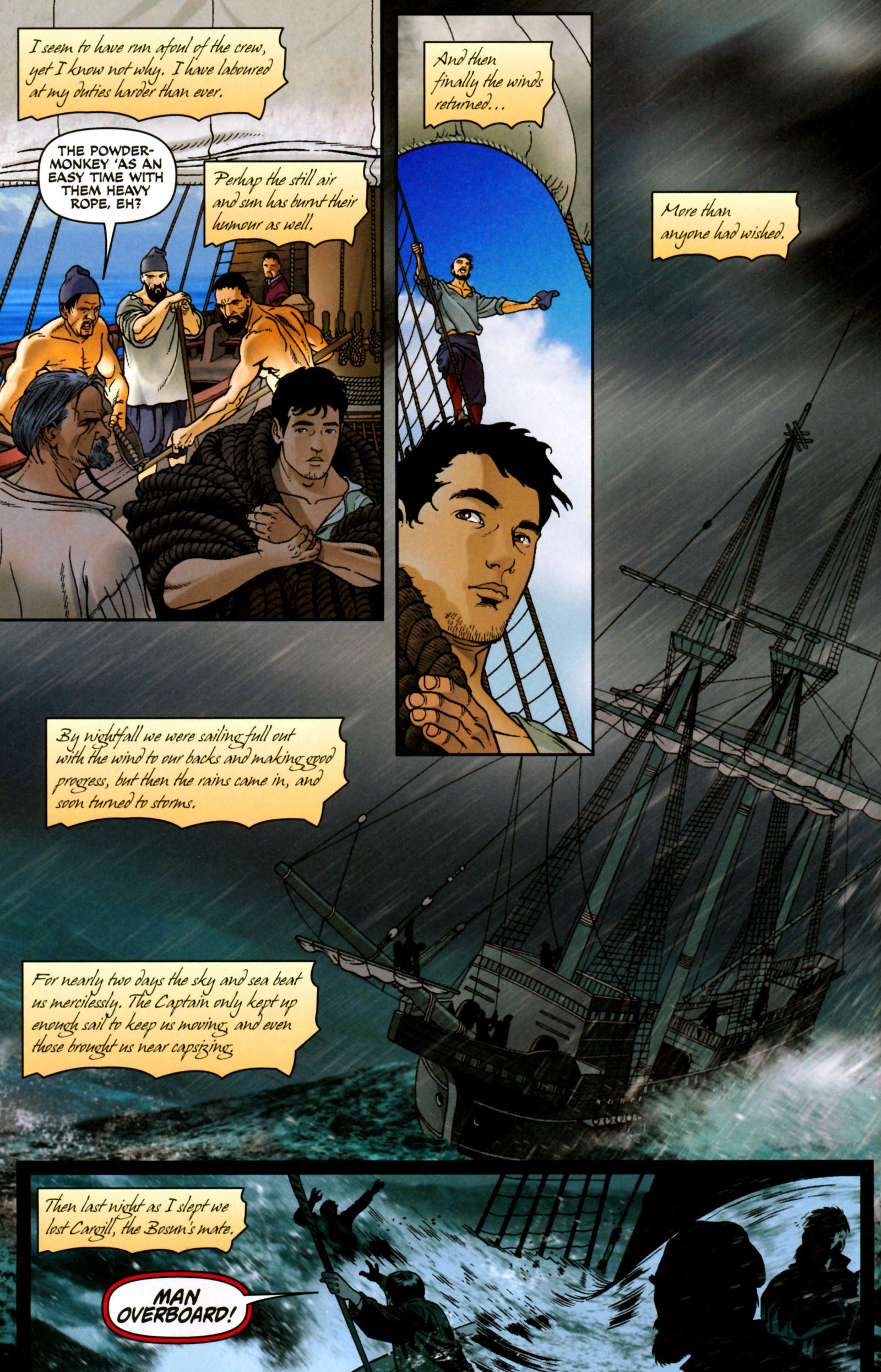 Read online Marvel 1602: Spider-Man comic -  Issue #2 - 8
