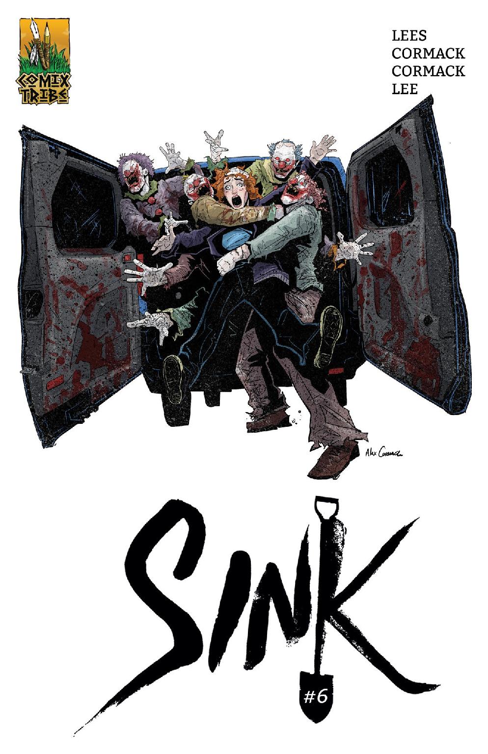 Read online Sink comic -  Issue #6 - 1
