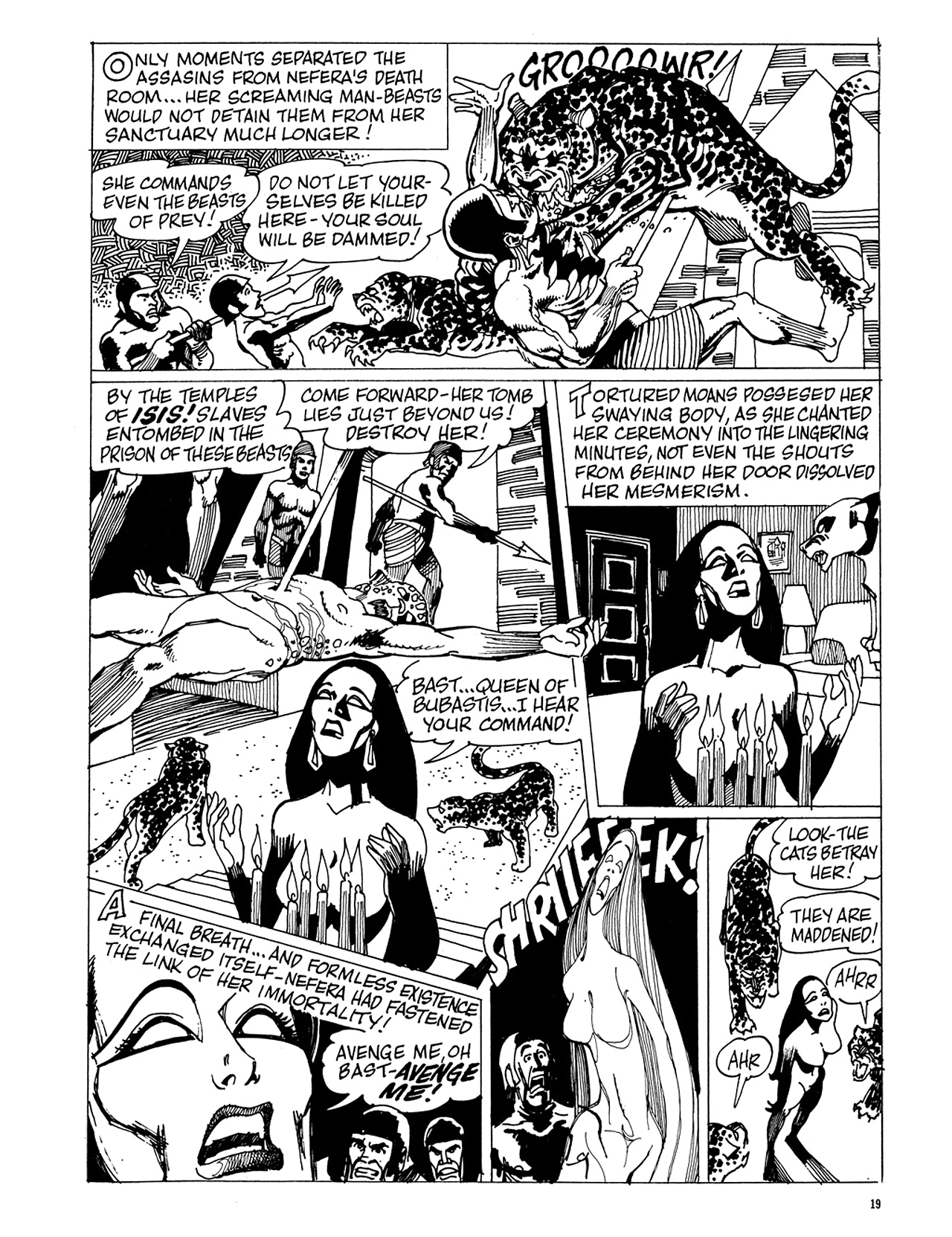 Read online Eerie Archives comic -  Issue # TPB 5 - 20