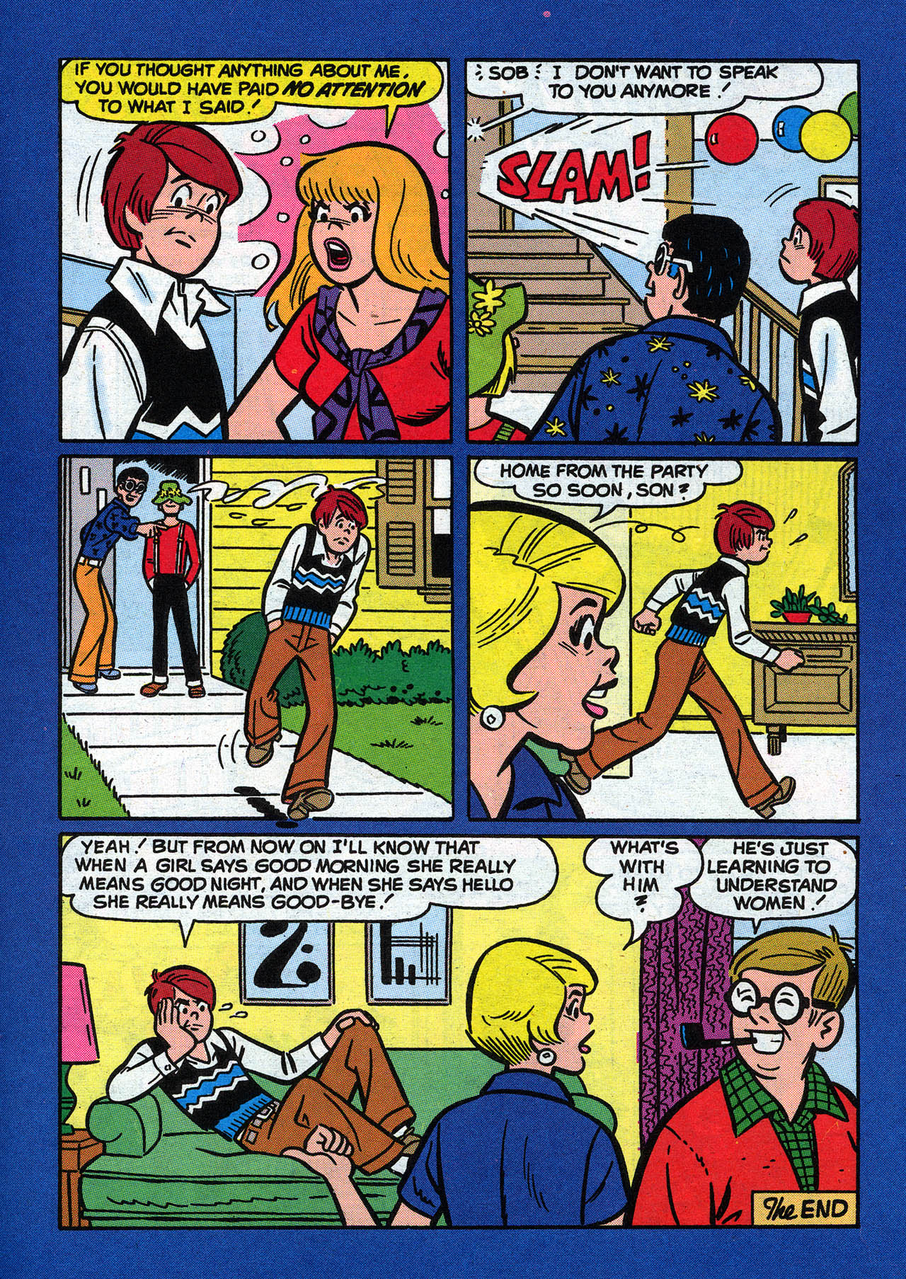 Read online Jughead & Friends Digest Magazine comic -  Issue #1 - 55